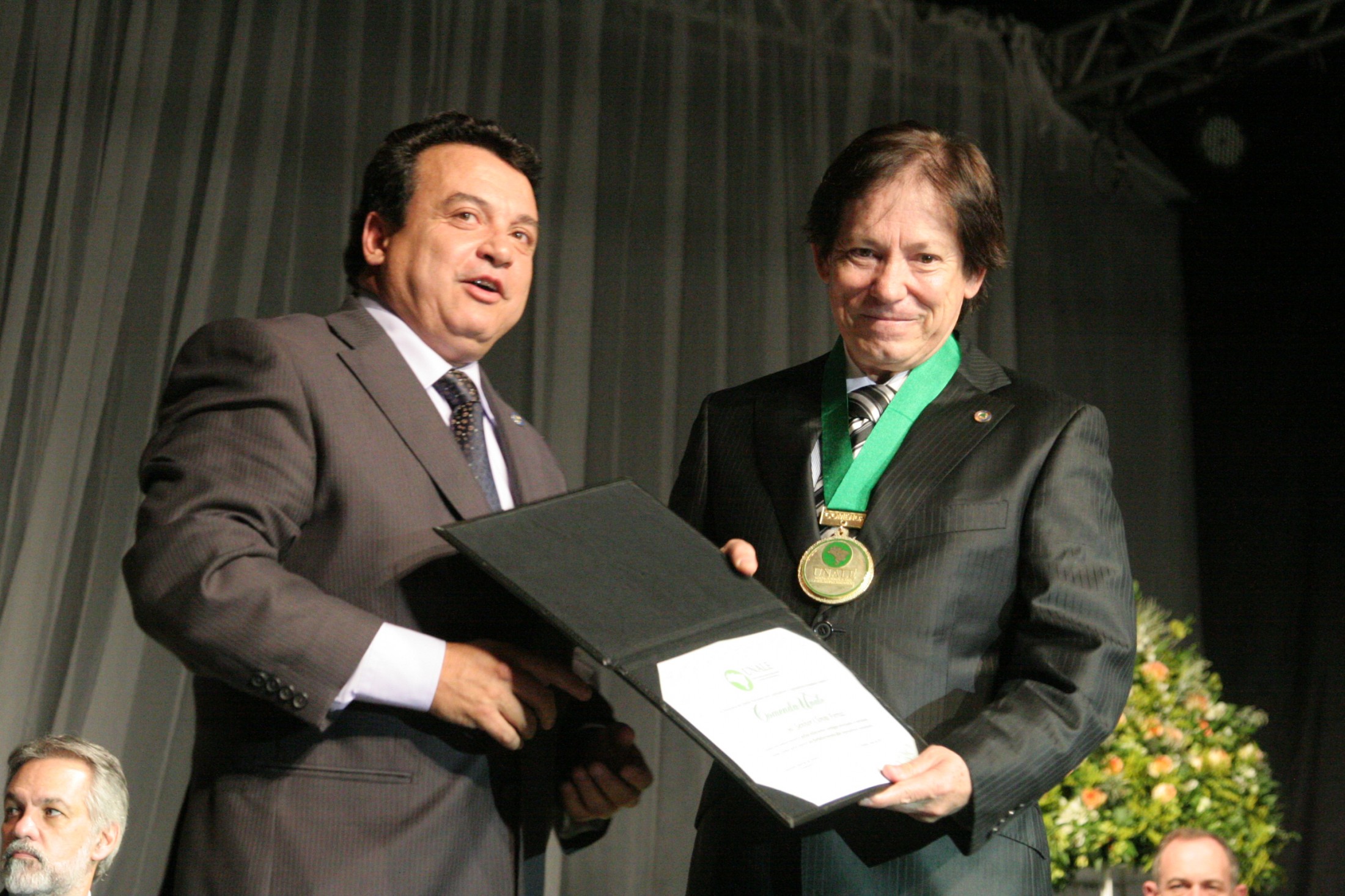 Solenidade de Abertura da XV Conferência Nacional dos Legisladores e Legislativos Estaduais da UNALE