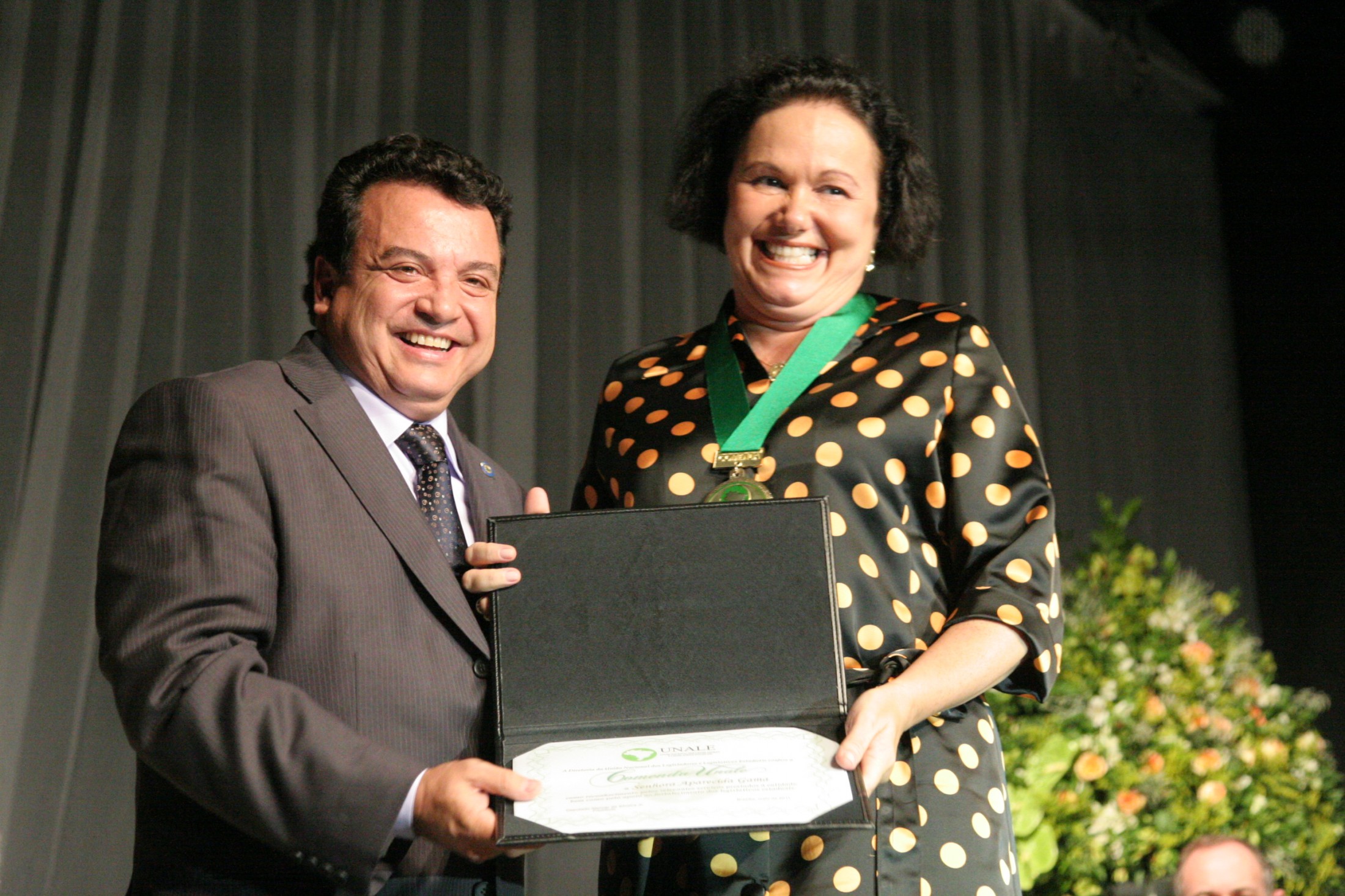 Solenidade de Abertura da XV Conferência Nacional dos Legisladores e Legislativos Estaduais da UNALE
