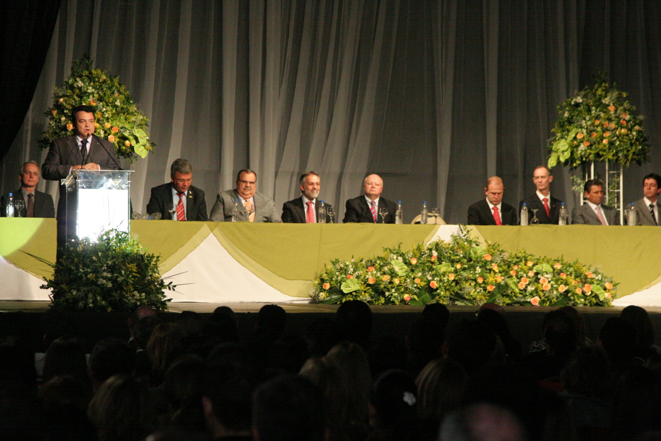 Solenidade de Abertura da XV Conferência Nacional dos Legisladores e Legislativos Estaduais da UNALE