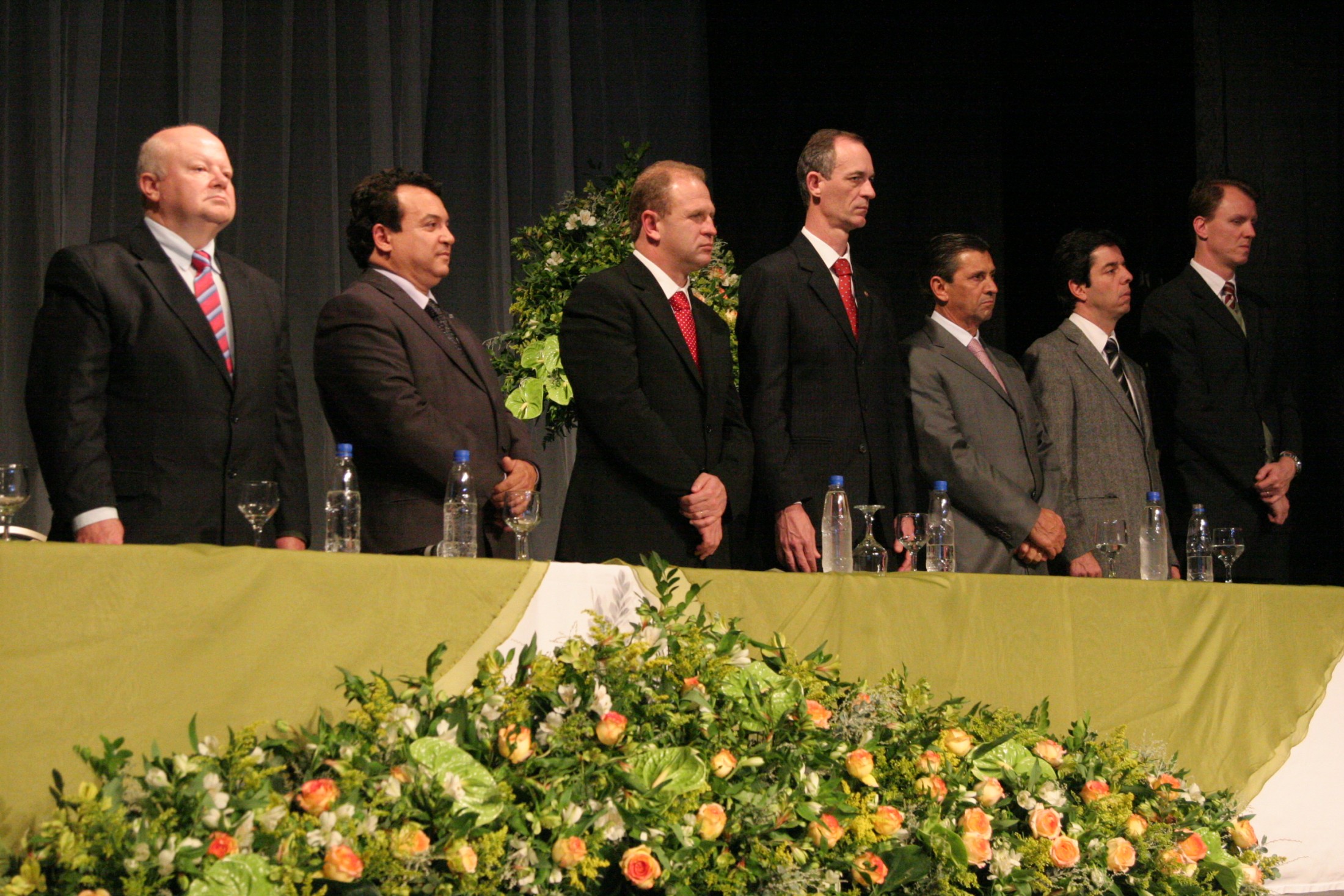 Solenidade de Abertura da XV Conferência Nacional dos Legisladores e Legislativos Estaduais da UNALE