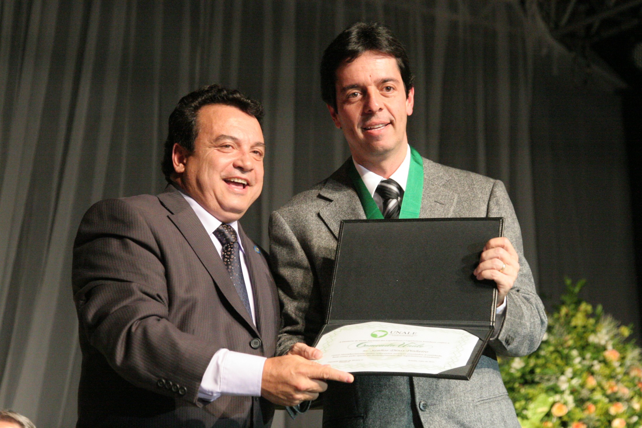 Abertura da XV Conferência Nacional da UNALE