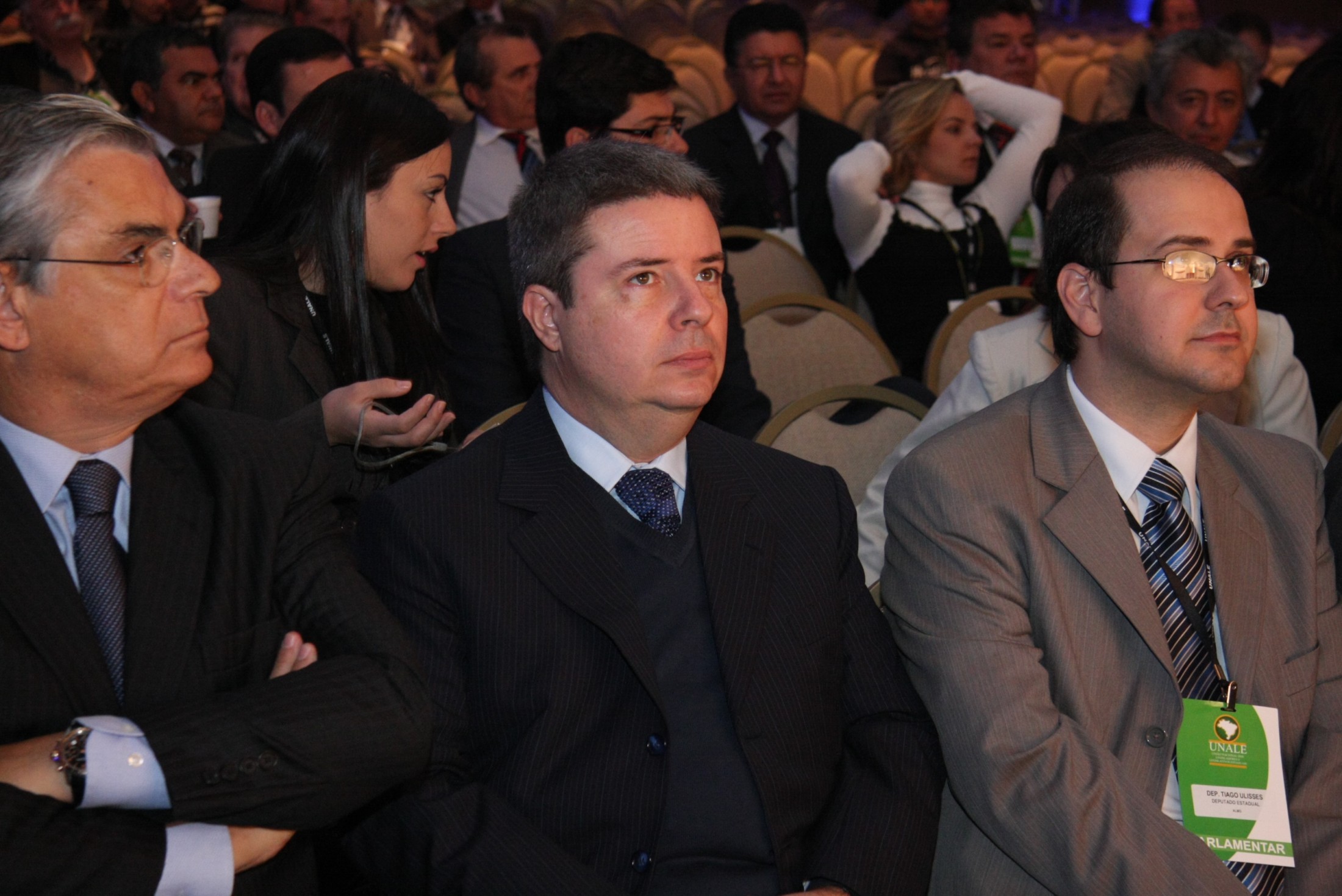 Palestra com o governador de Minas Gerais Antonio Anastasia