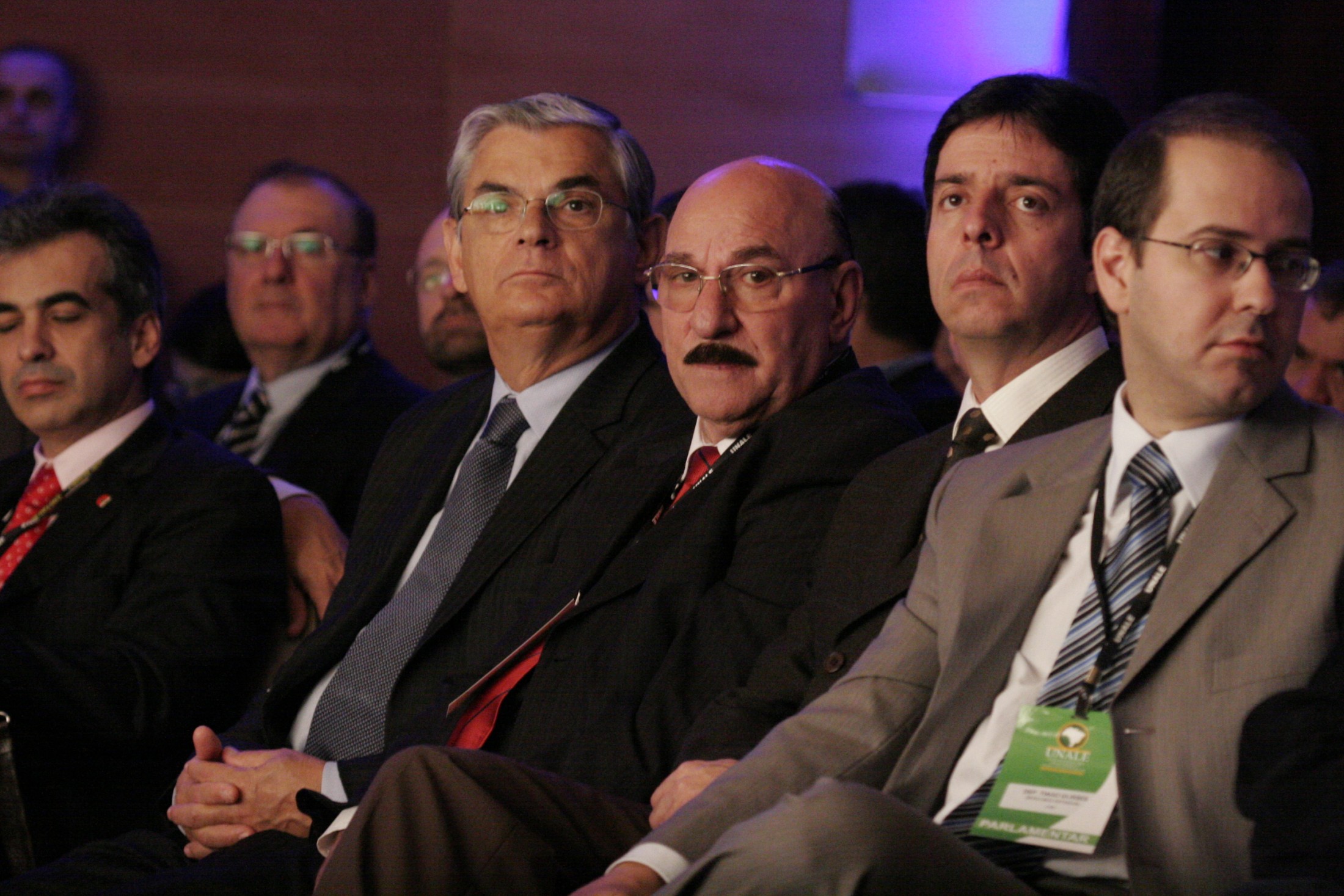 Palestra com o governador de Minas Gerais Antonio Anastasia