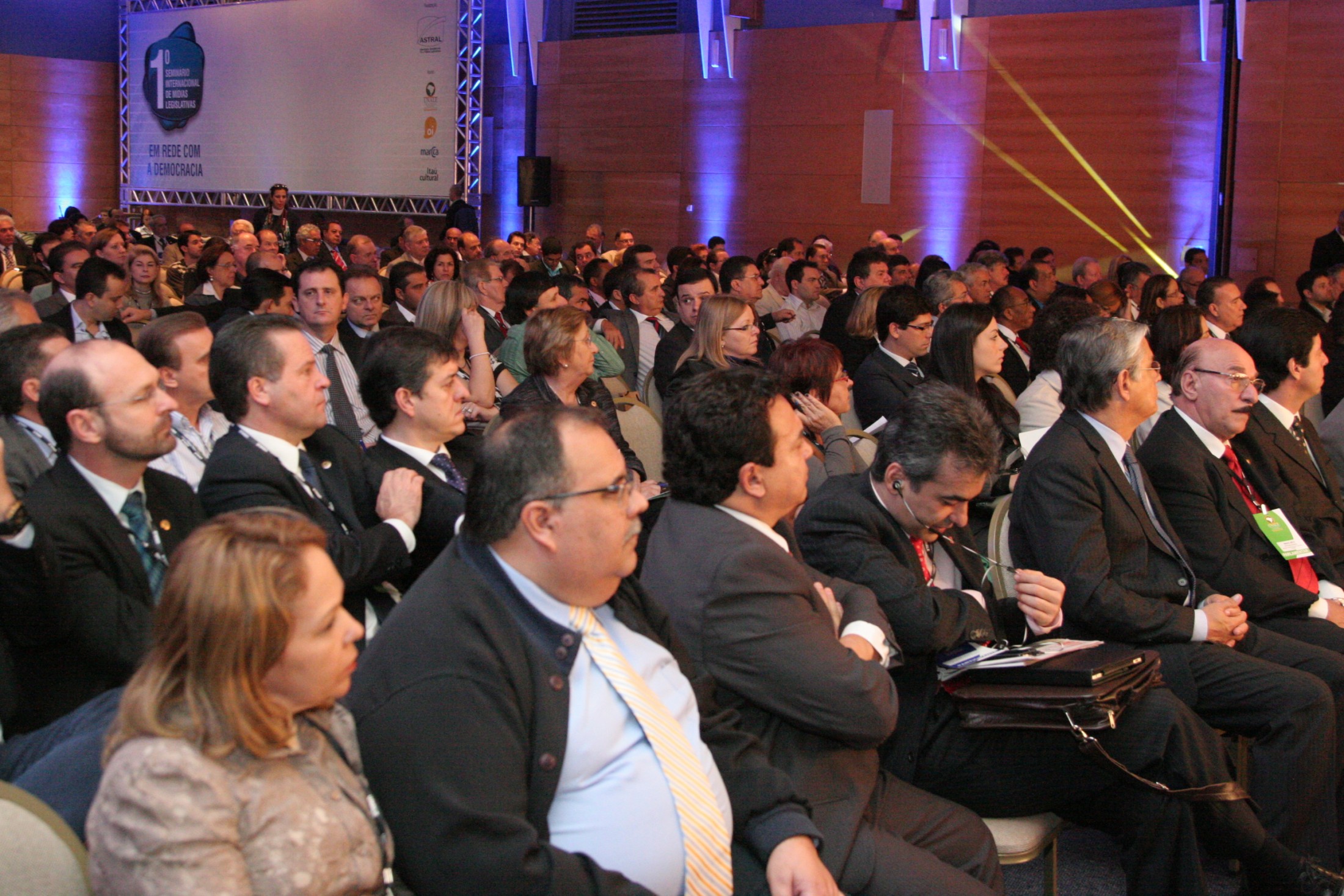 Palestra com o governador de Minas Gerais Antonio Anastasia