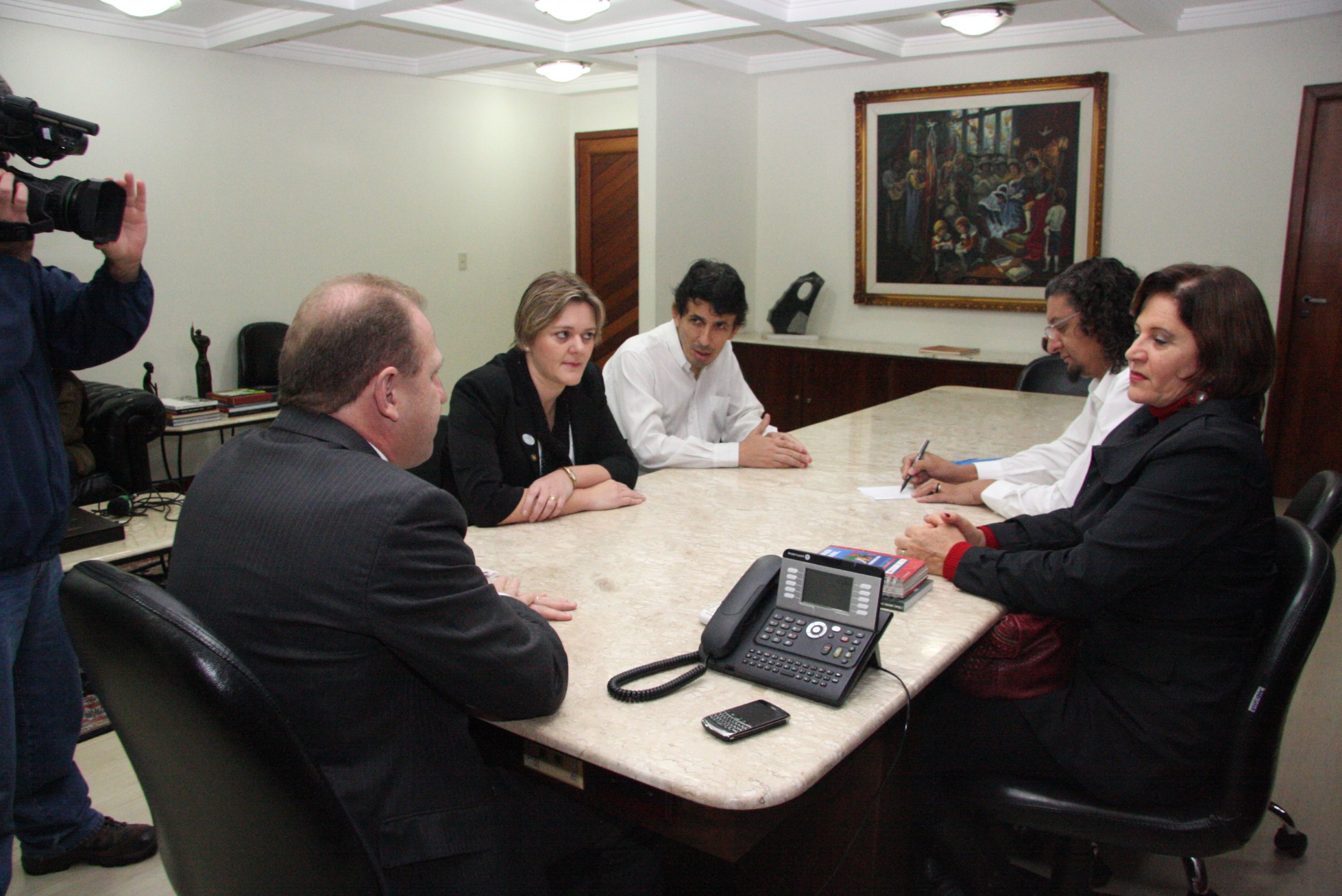 Reunião com SINTE/SC