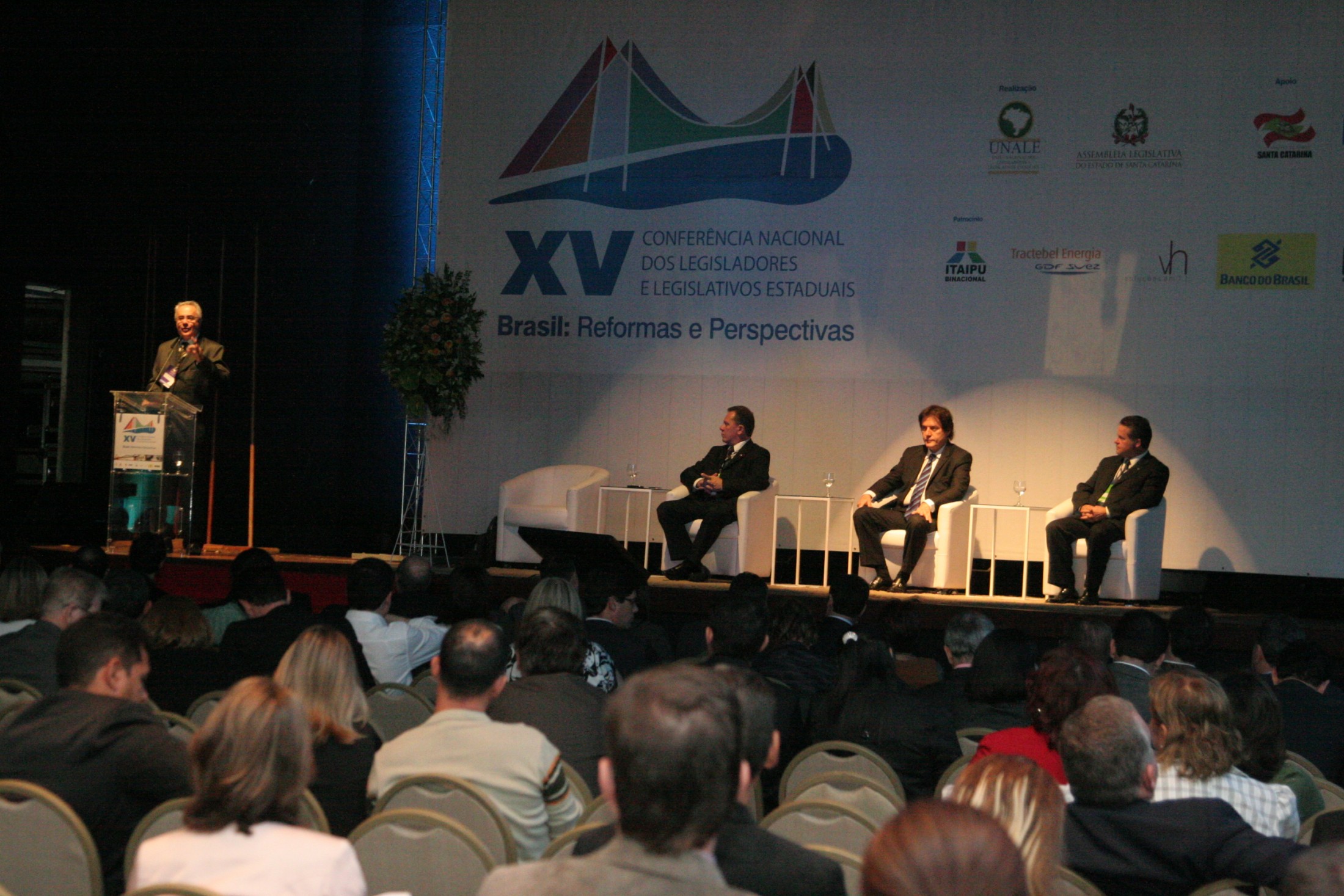 XV Conferência Nacional da UNALE – Luis Nassif