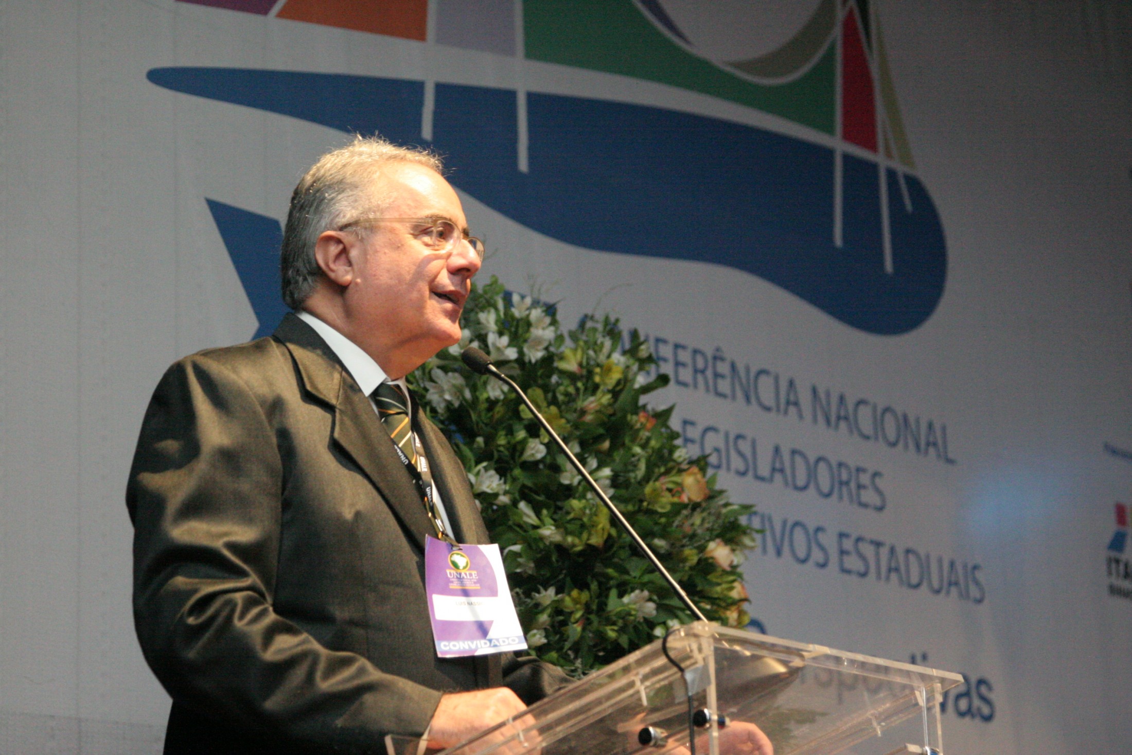 XV Conferência Nacional da UNALE - Luis Nassif