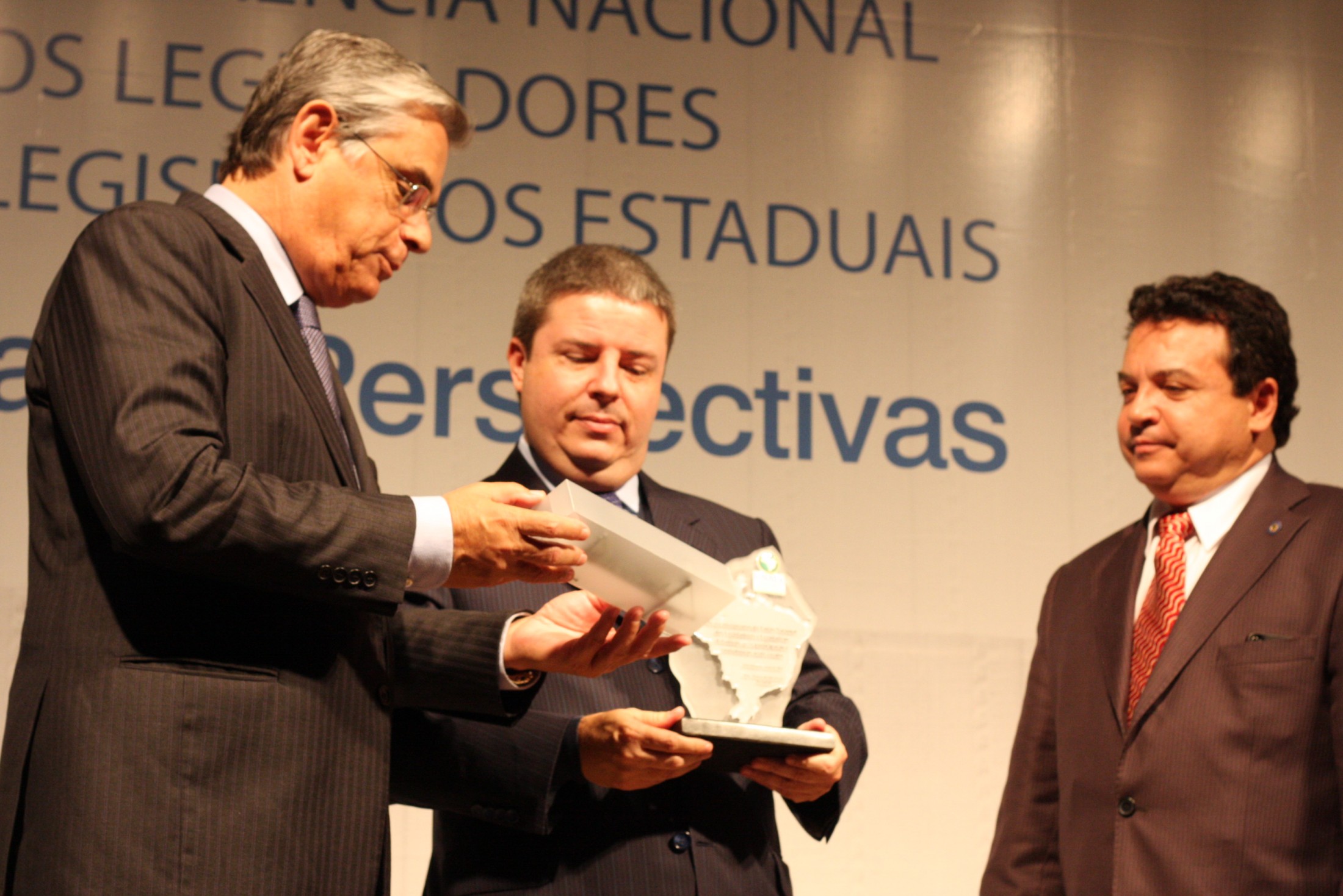 Governador de Minas Gerais Antonio Anastasia