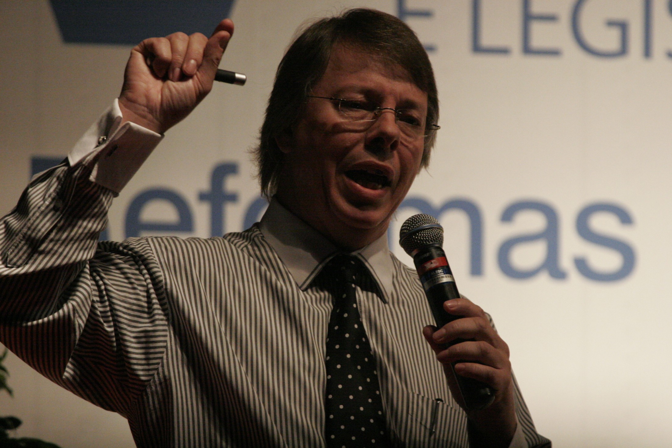 Palestra com Henry Grimbeek - Copa do Mundo - Ações e Planejamento