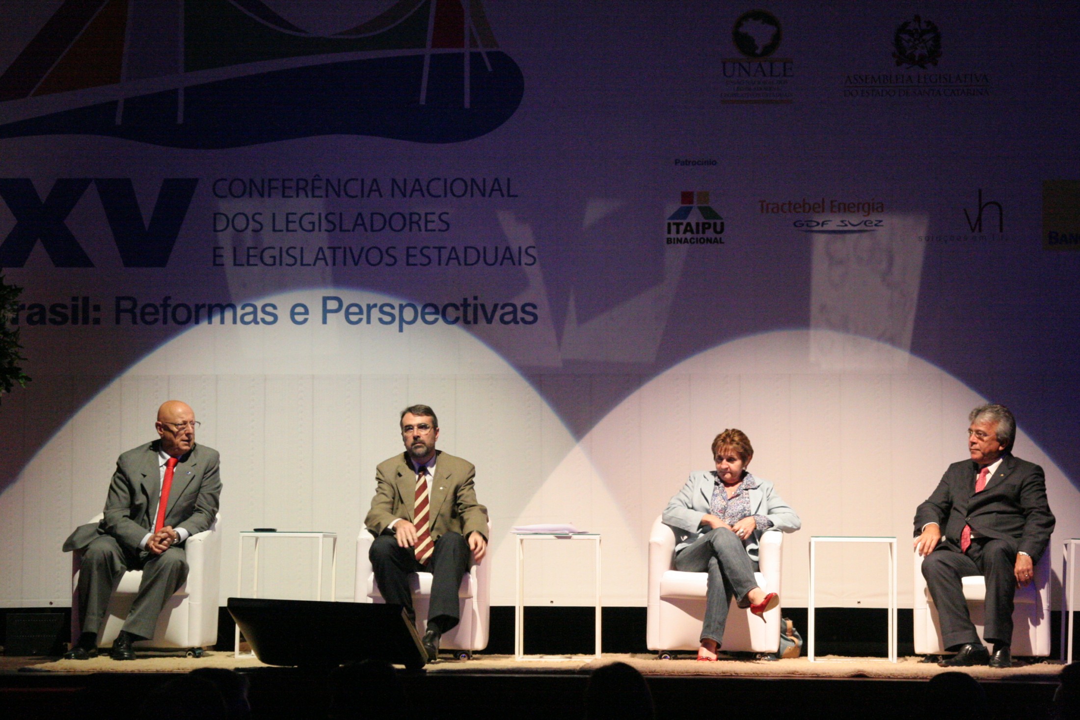 Palestra com o Deputado Federal Almeida Lima - Reforma Política