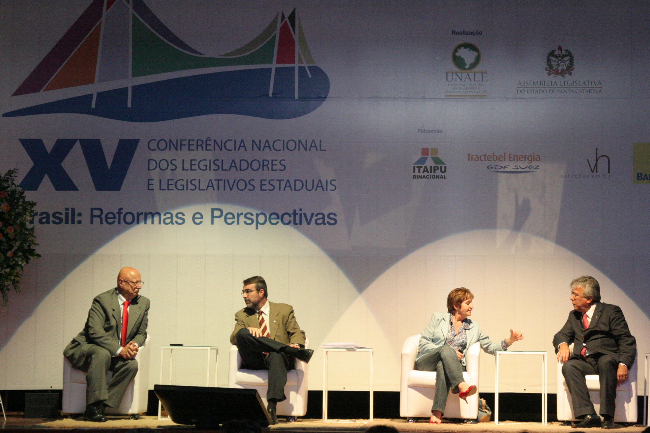Palestra com o Deputado Federal Almeida Lima - Reforma Política