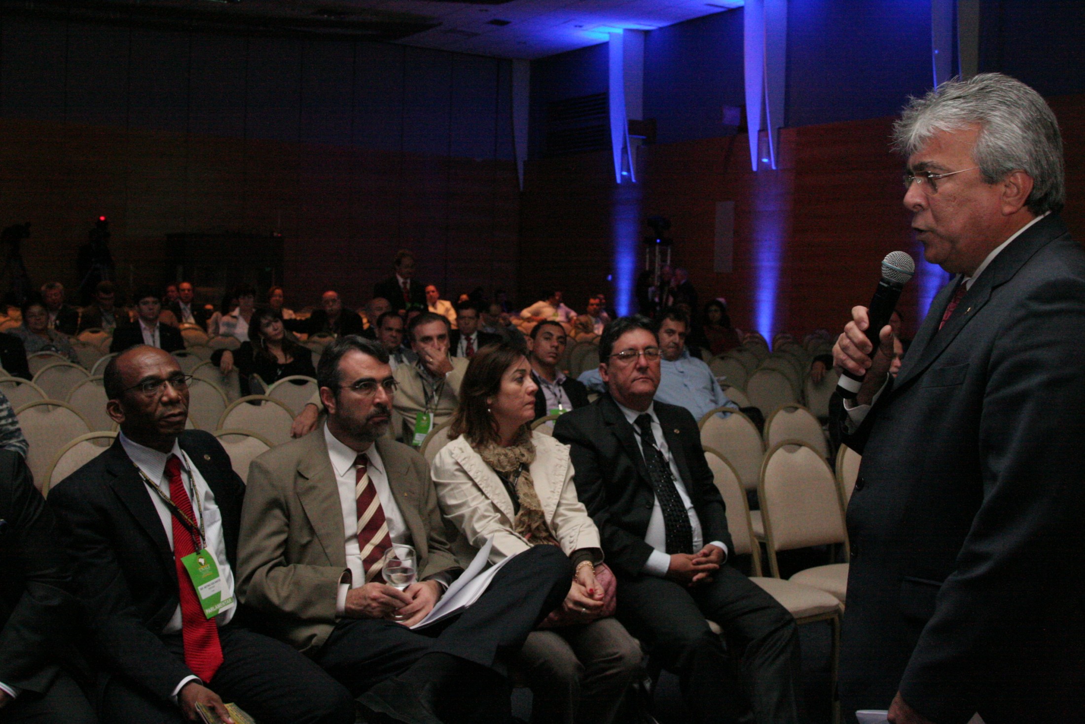 Palestra com o Deputado Federal Almeida Lima - Reforma Política