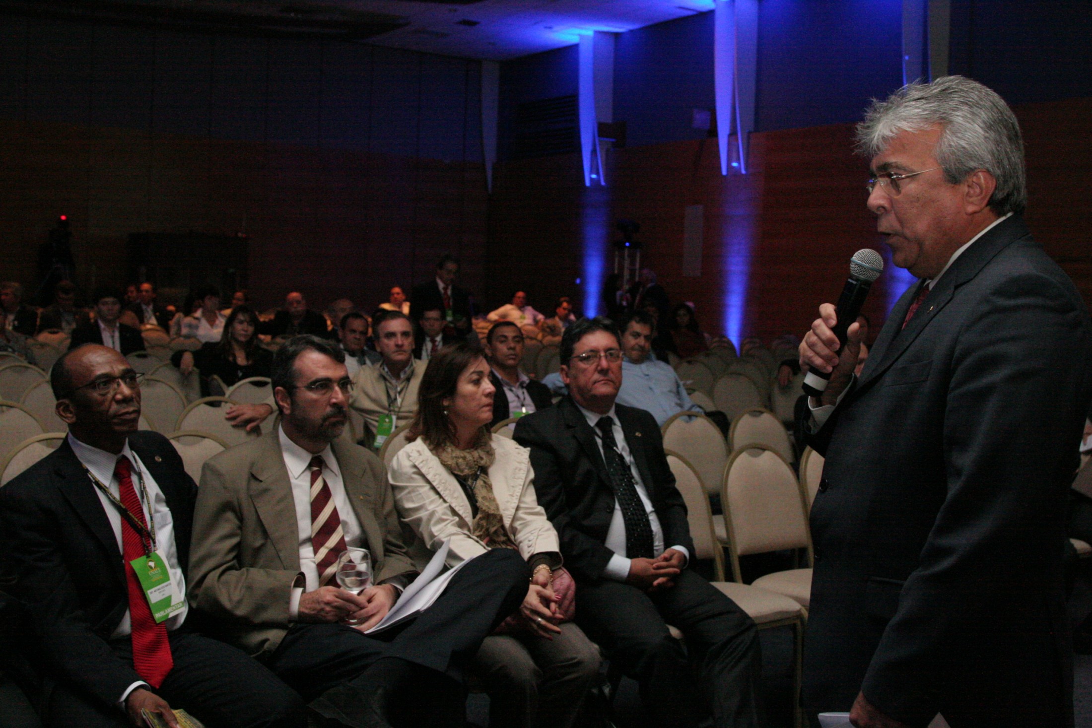 Palestra com o Deputado Federal Almeida Lima - Reforma Política
