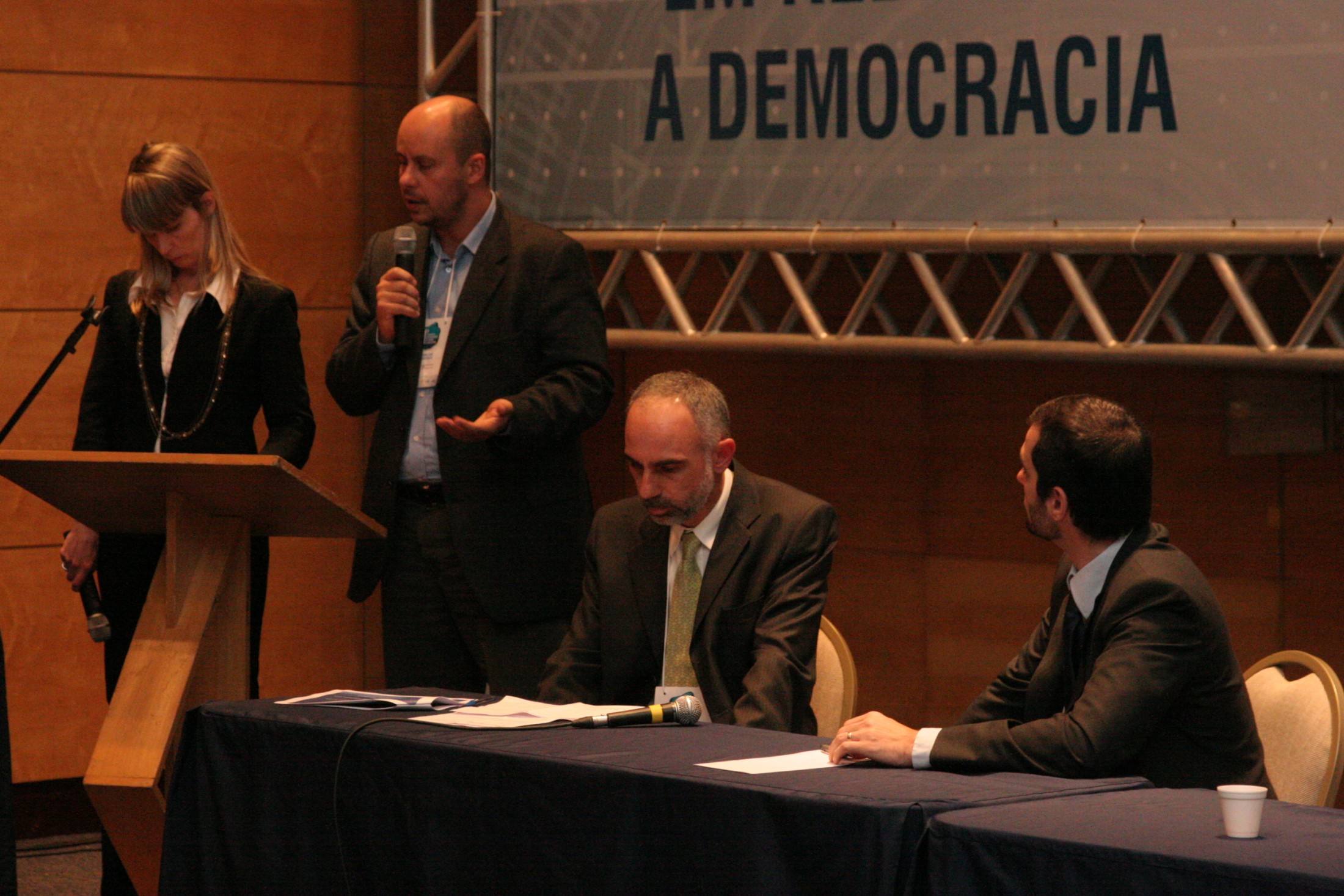 1º Seminário Internacional de Mídias Legislativas - UNALE