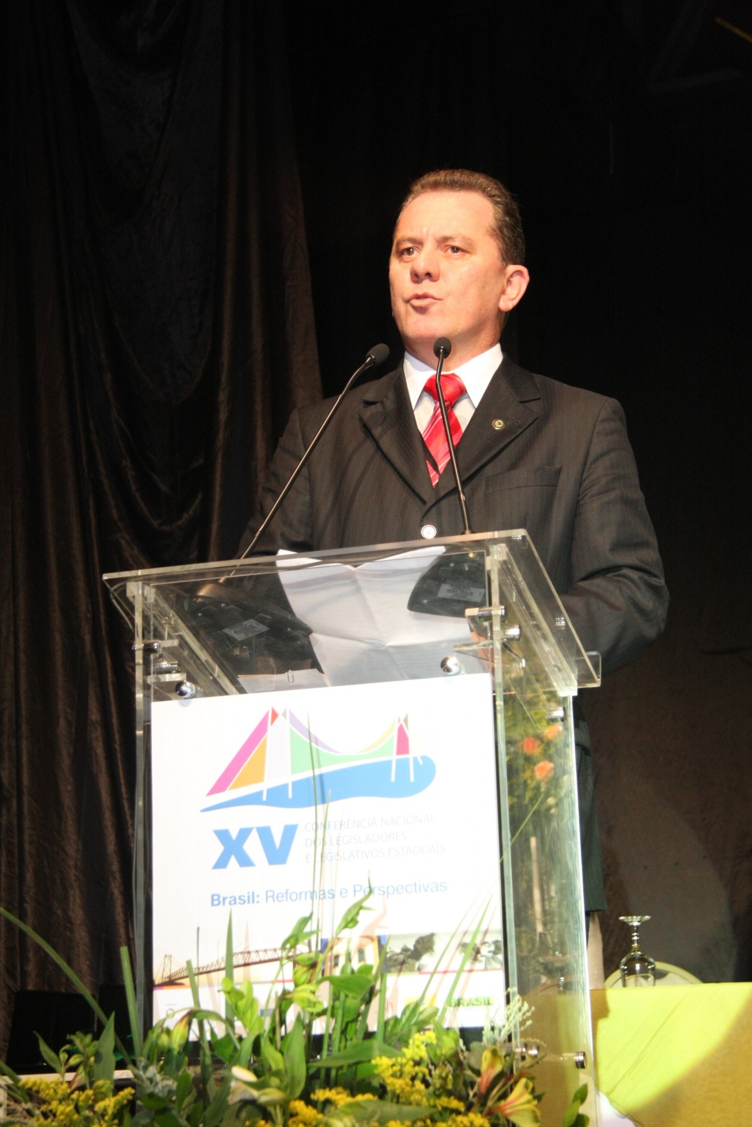 Solenidade de Abertura da XV Conferência Nacional dos Legisladores e Legislativos Estaduais da UNALE - Deputado Joares Ponticelli (PP)