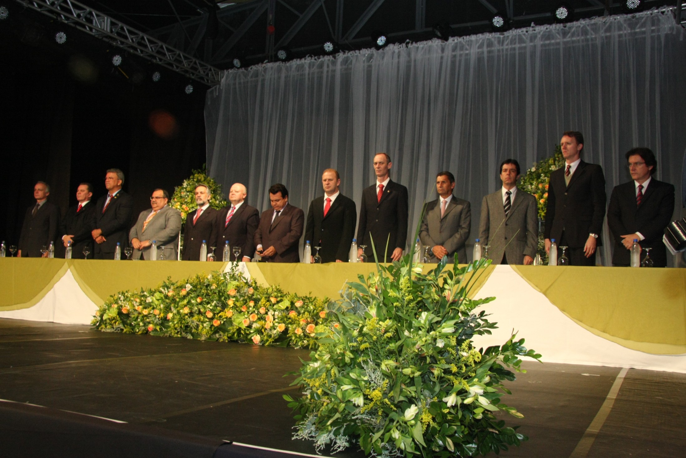 Solenidade de Abertura da XV Conferência Nacional dos Legisladores e Legislativos Estaduais da UNALE