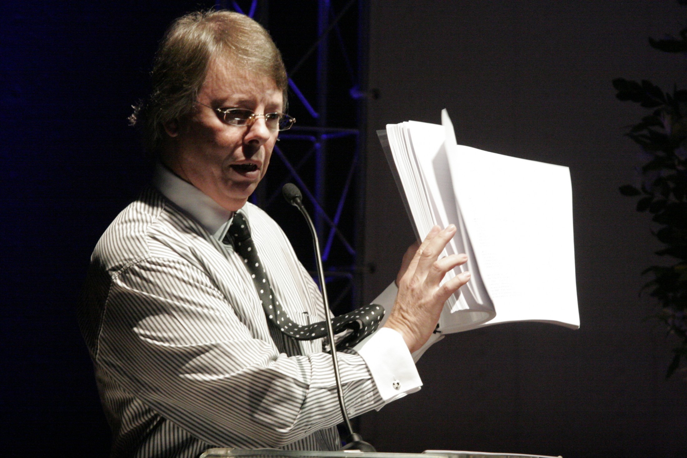 Palestra com Henry Grimbeek - Copa do Mundo - Ações e Planejamento