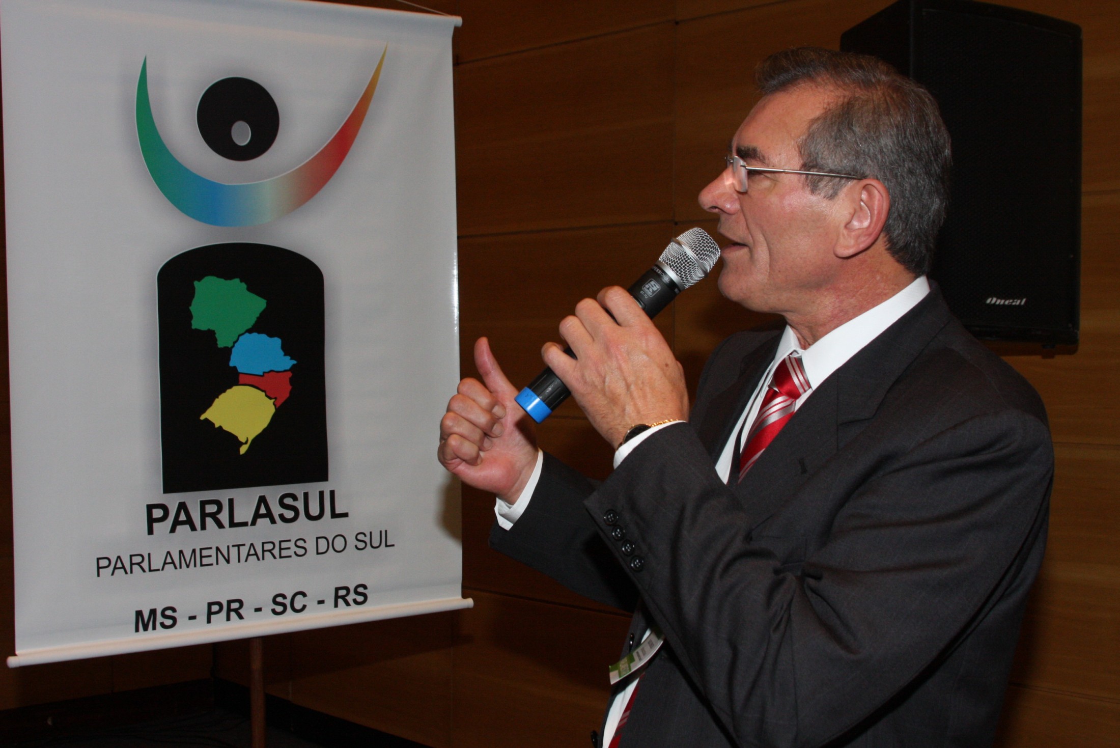 Encontro de Parlamentares do Sul (Parlasul) - Deputado Sílvio Dreveck (PP)