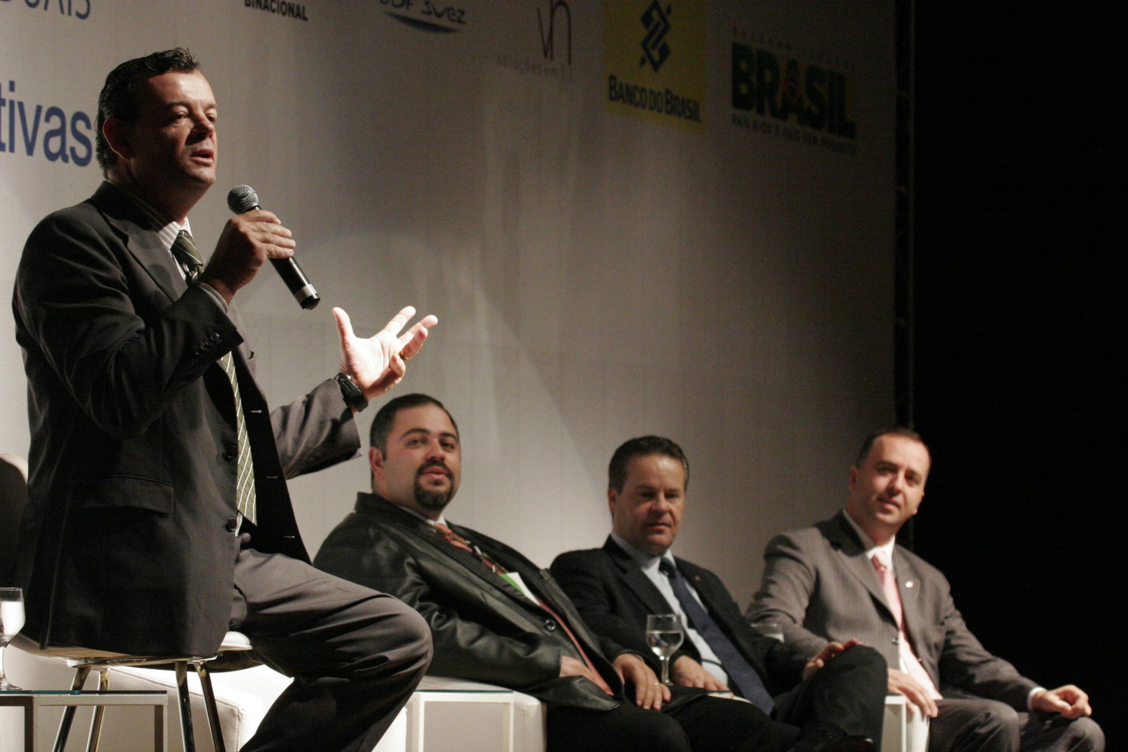 Palestra com Lars Grael  - Viver é superar limites