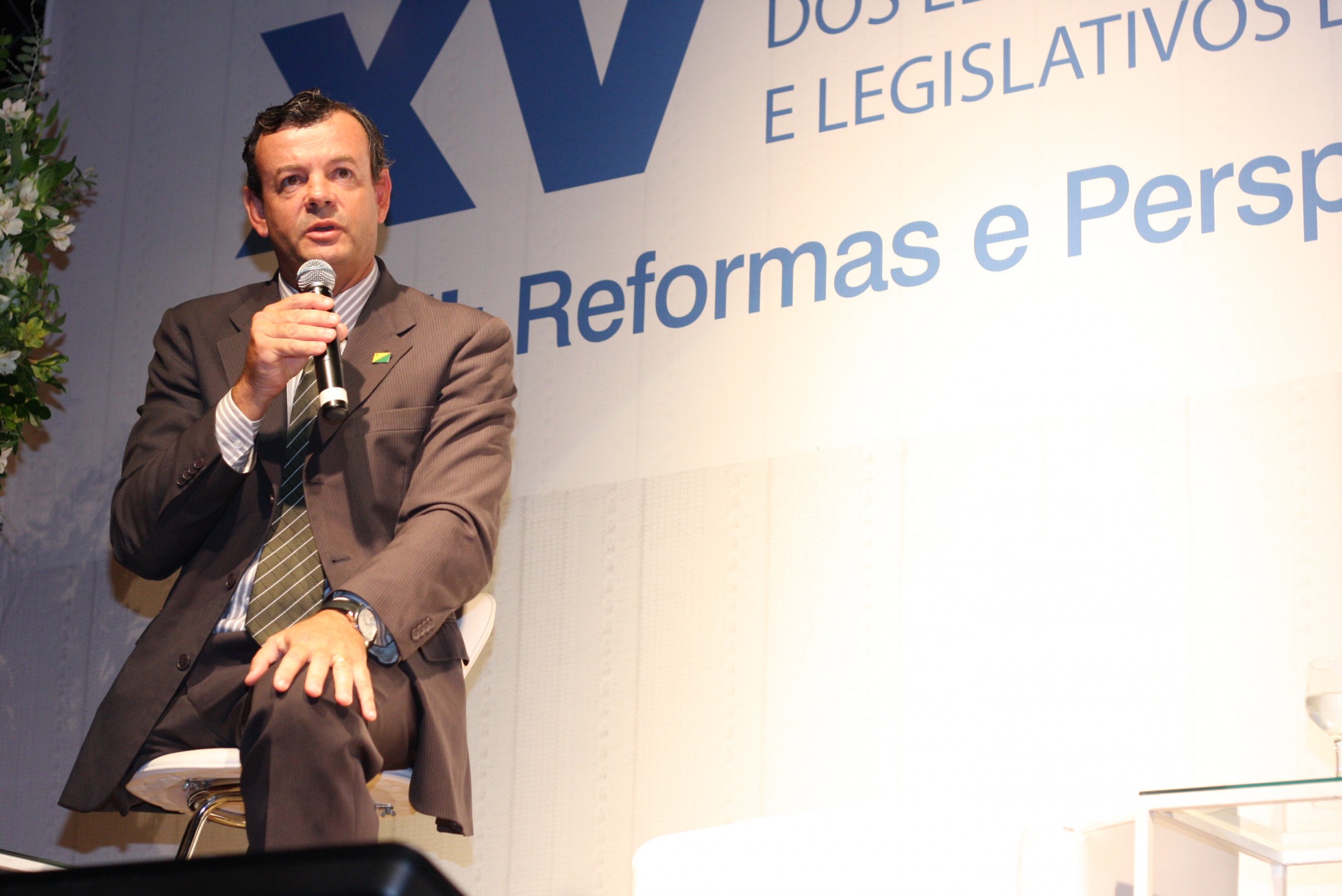 Palestra com Lars Grael  – Viver é superar limites