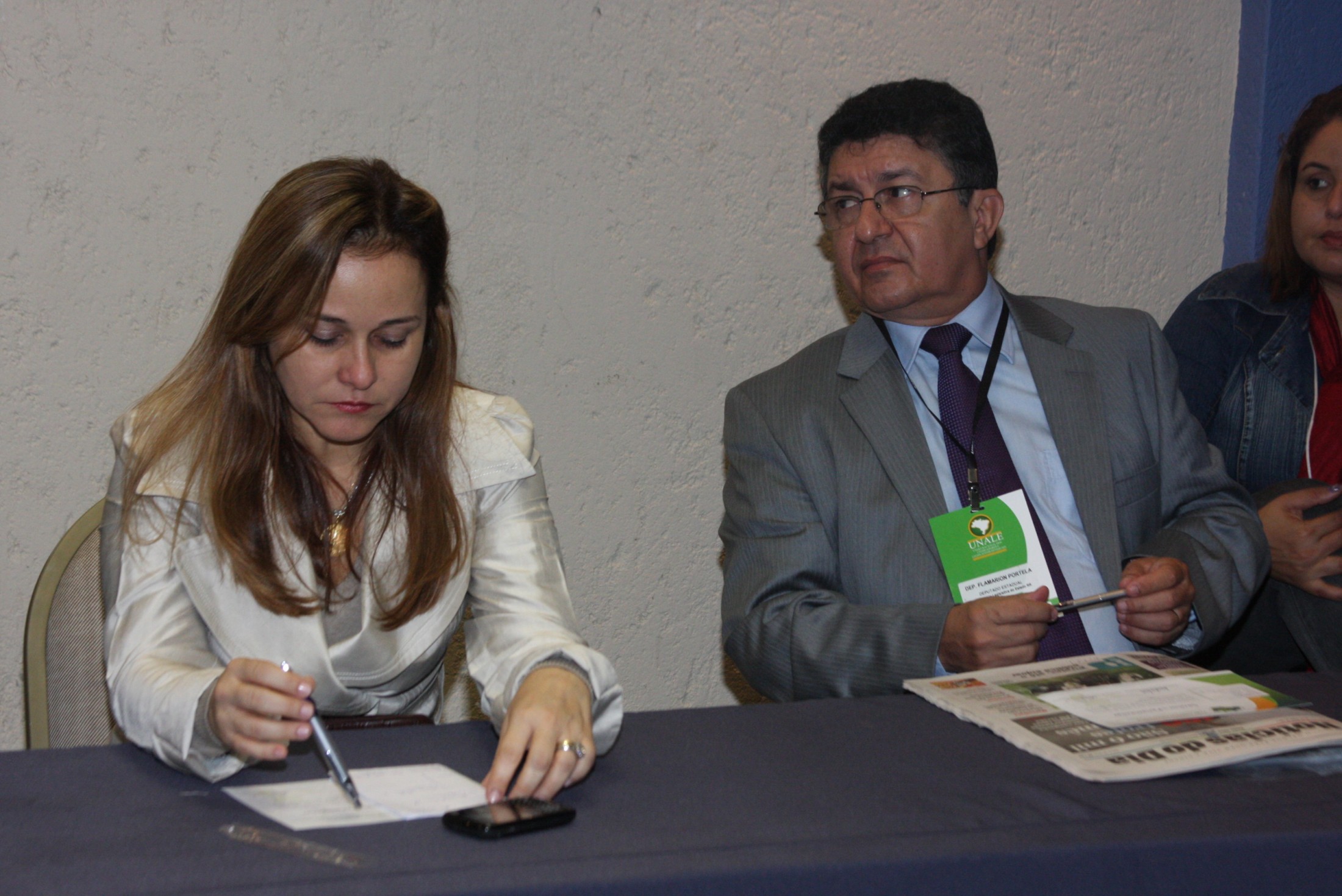Reunião Simultânea - Parlamento Amazonico