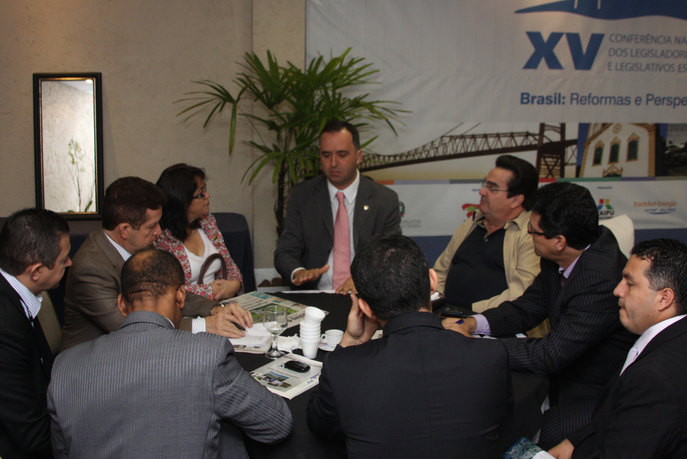 Reunião Simultânea – Bancada Evangélica