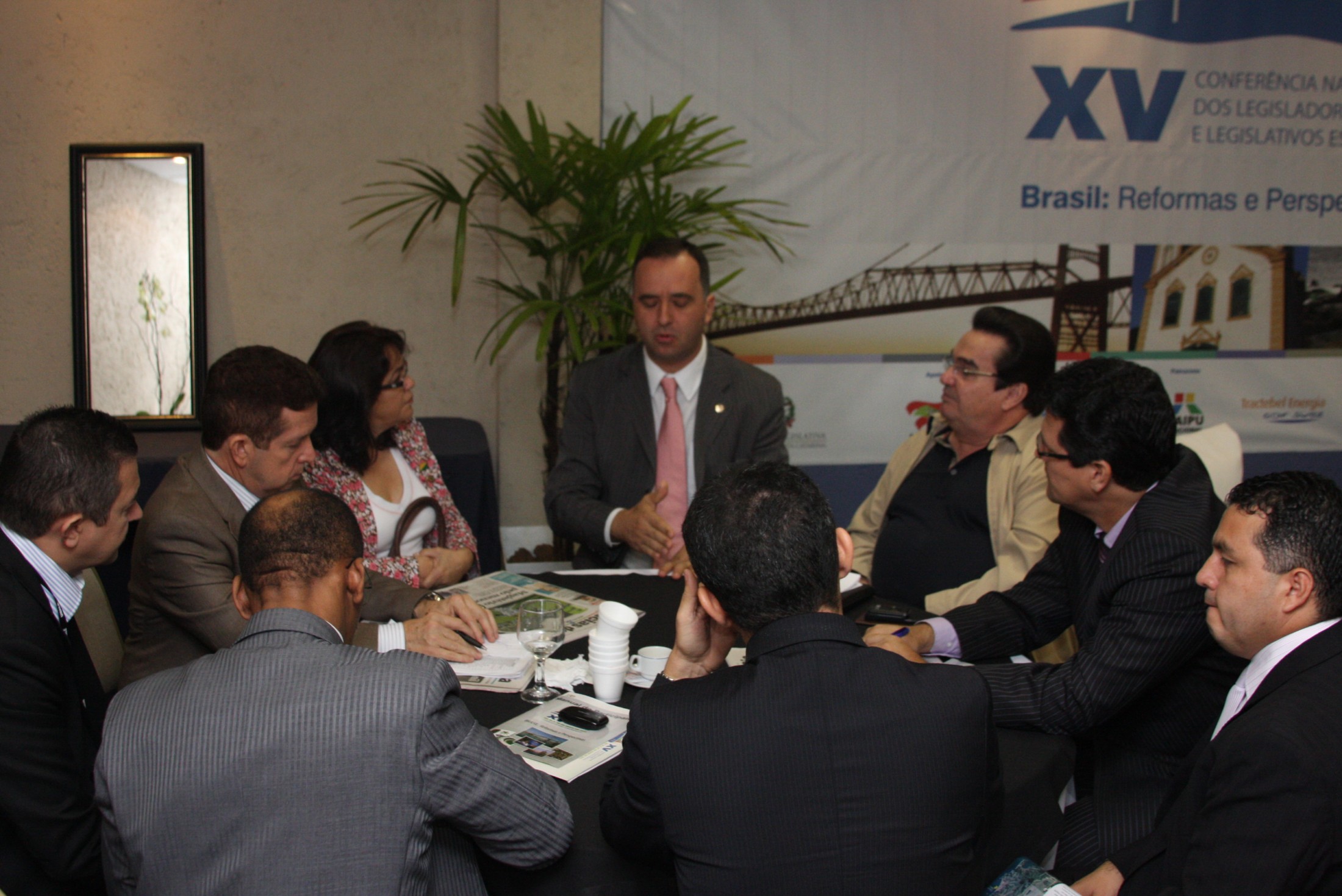 Reunião Simultânea - Bancada Evangélica