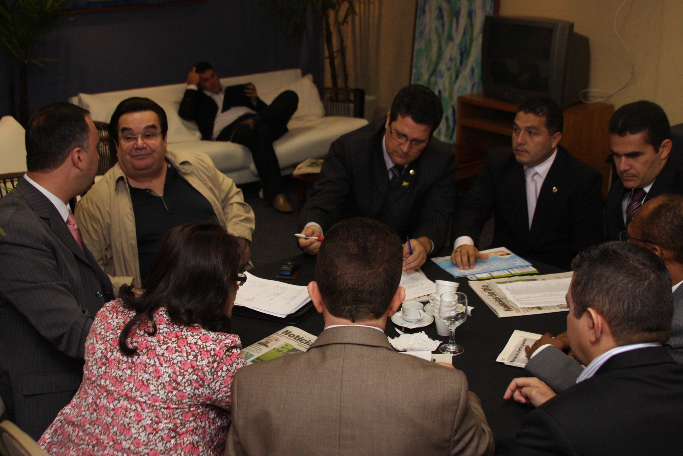 Reunião Simultânea - Bancada Evangélica