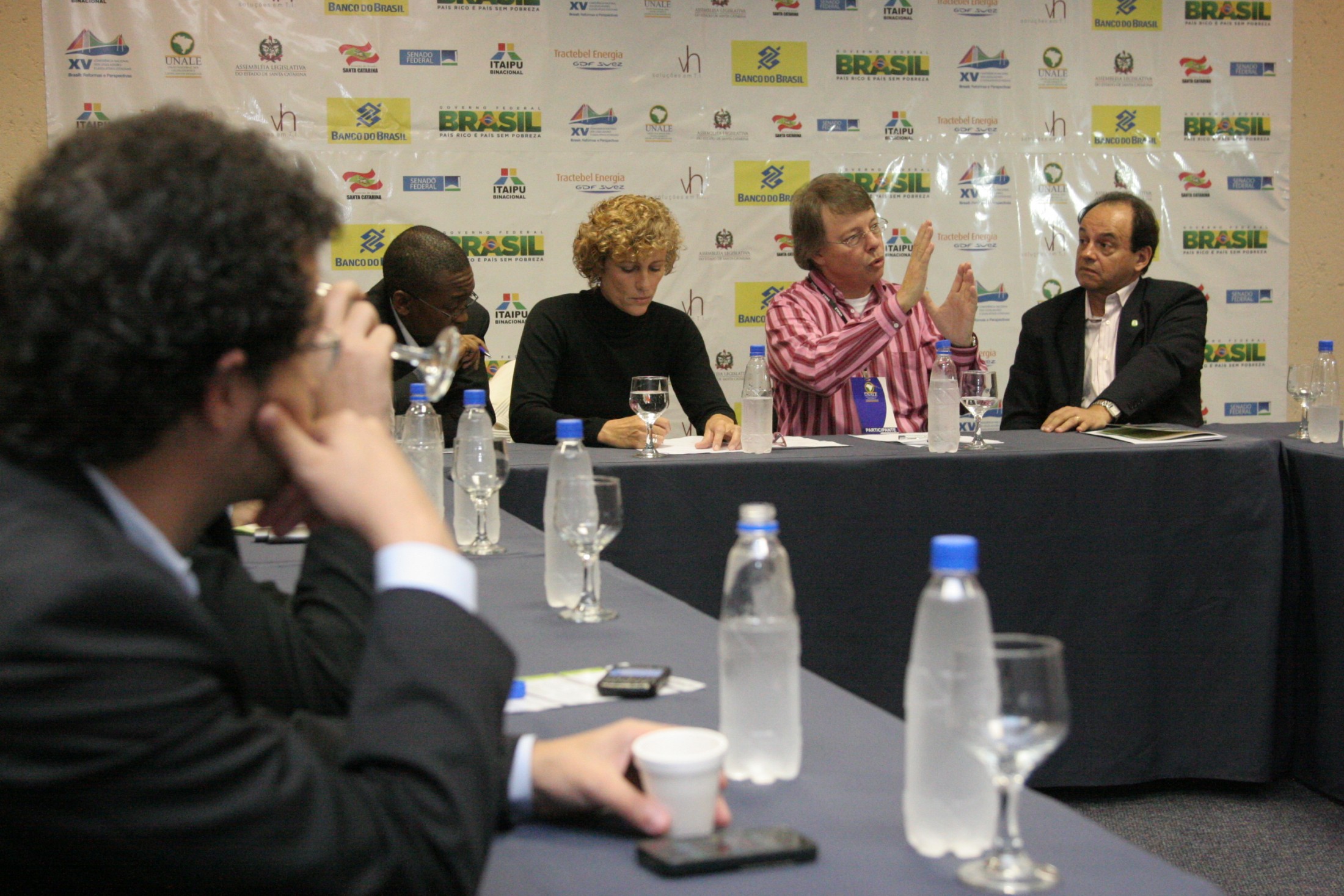 Mesa Redonda - Gestores da COPA 2014