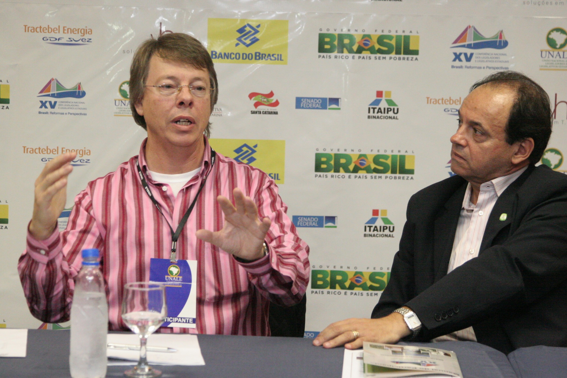 Mesa Redonda - Gestores da COPA 2014