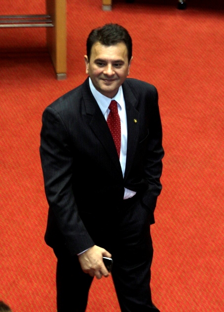 Deputado Elizeu Mattos (PMDB)