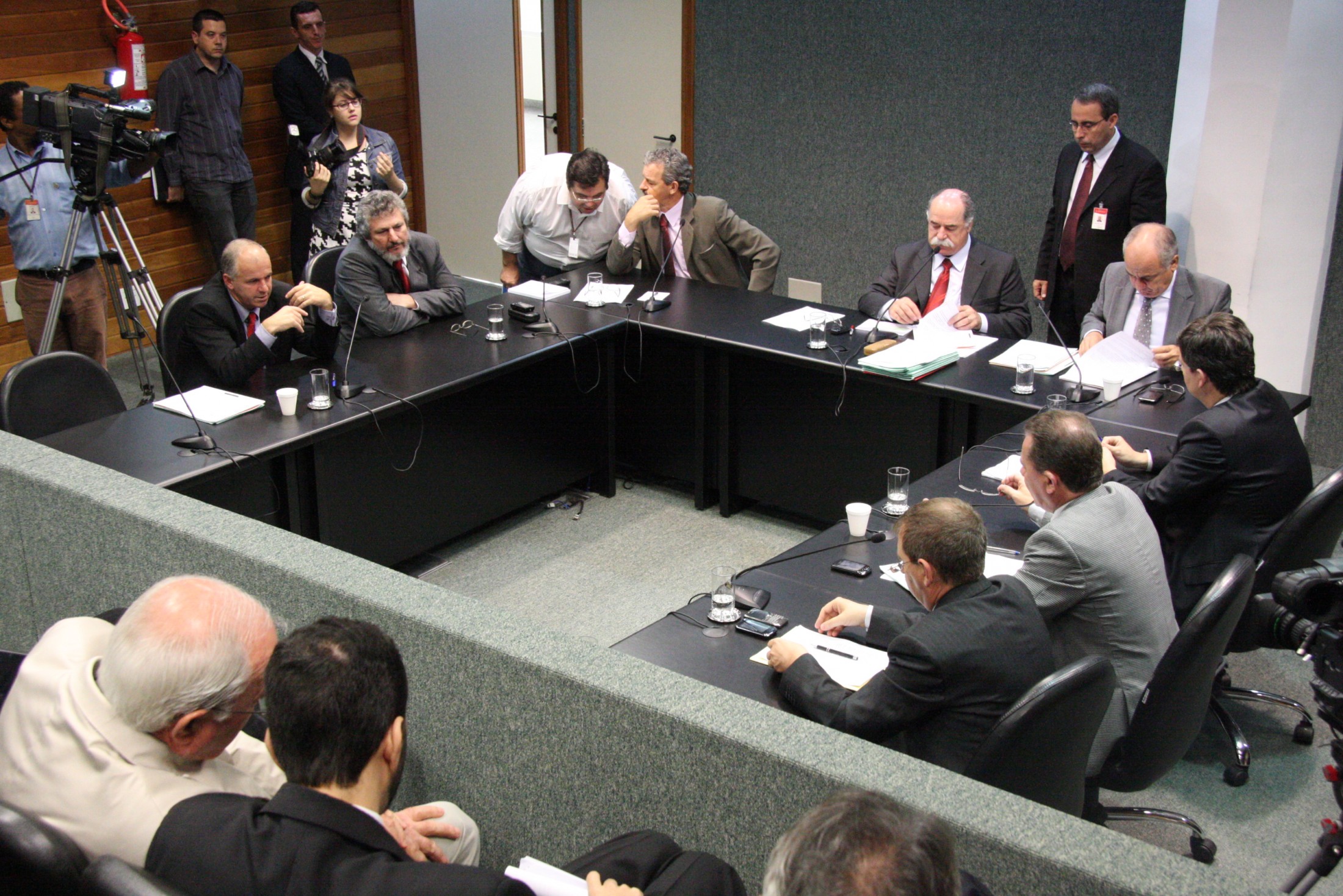 Reunião da Comissão de Justiça