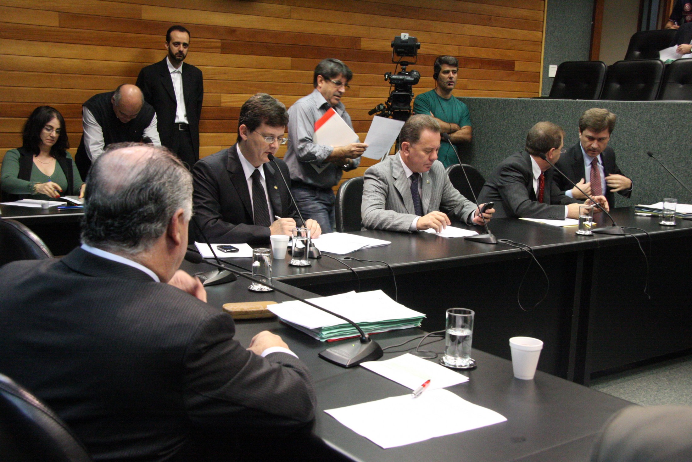 Reunião da Comissão de Justiça