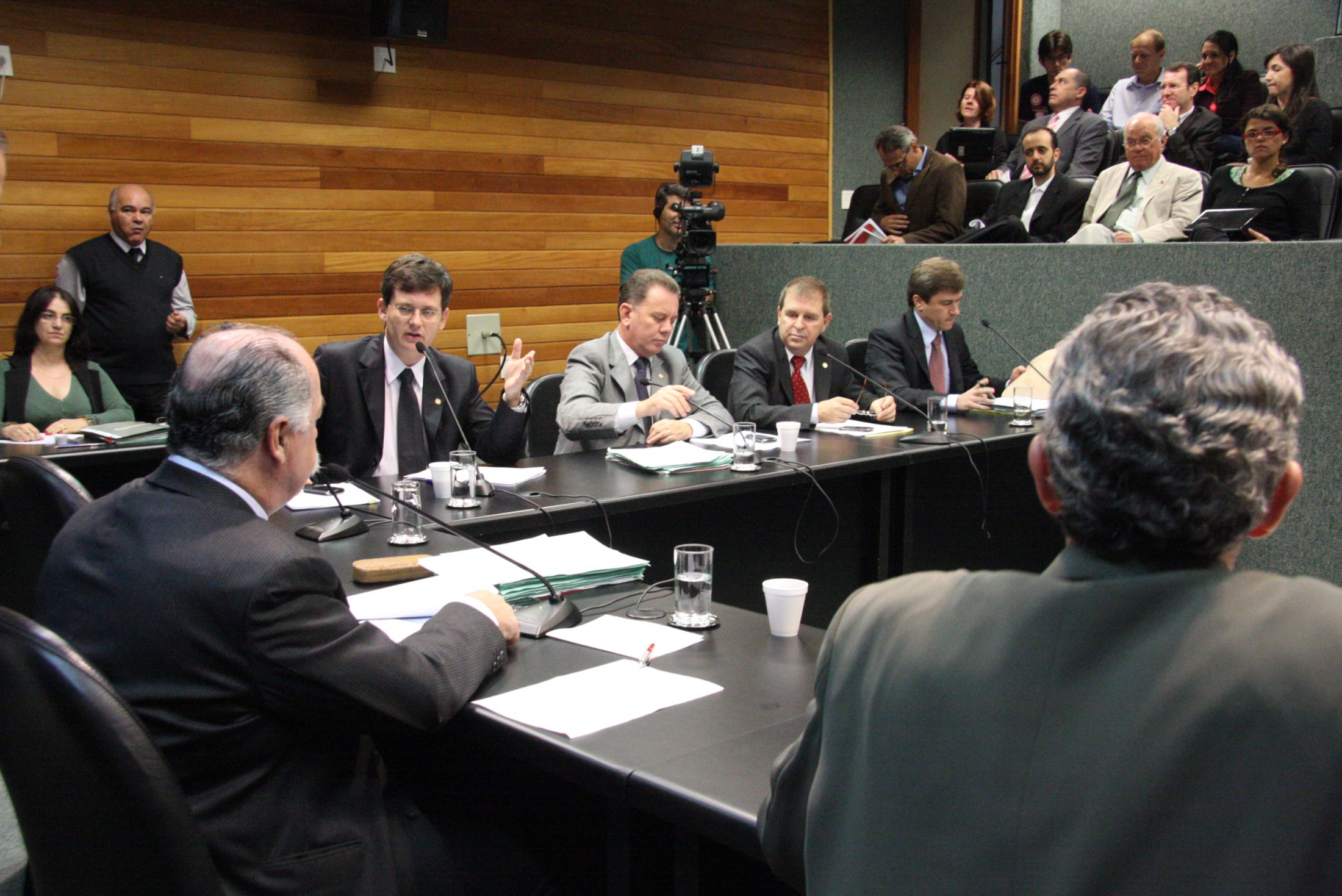 Reunião da Comissão de Justiça