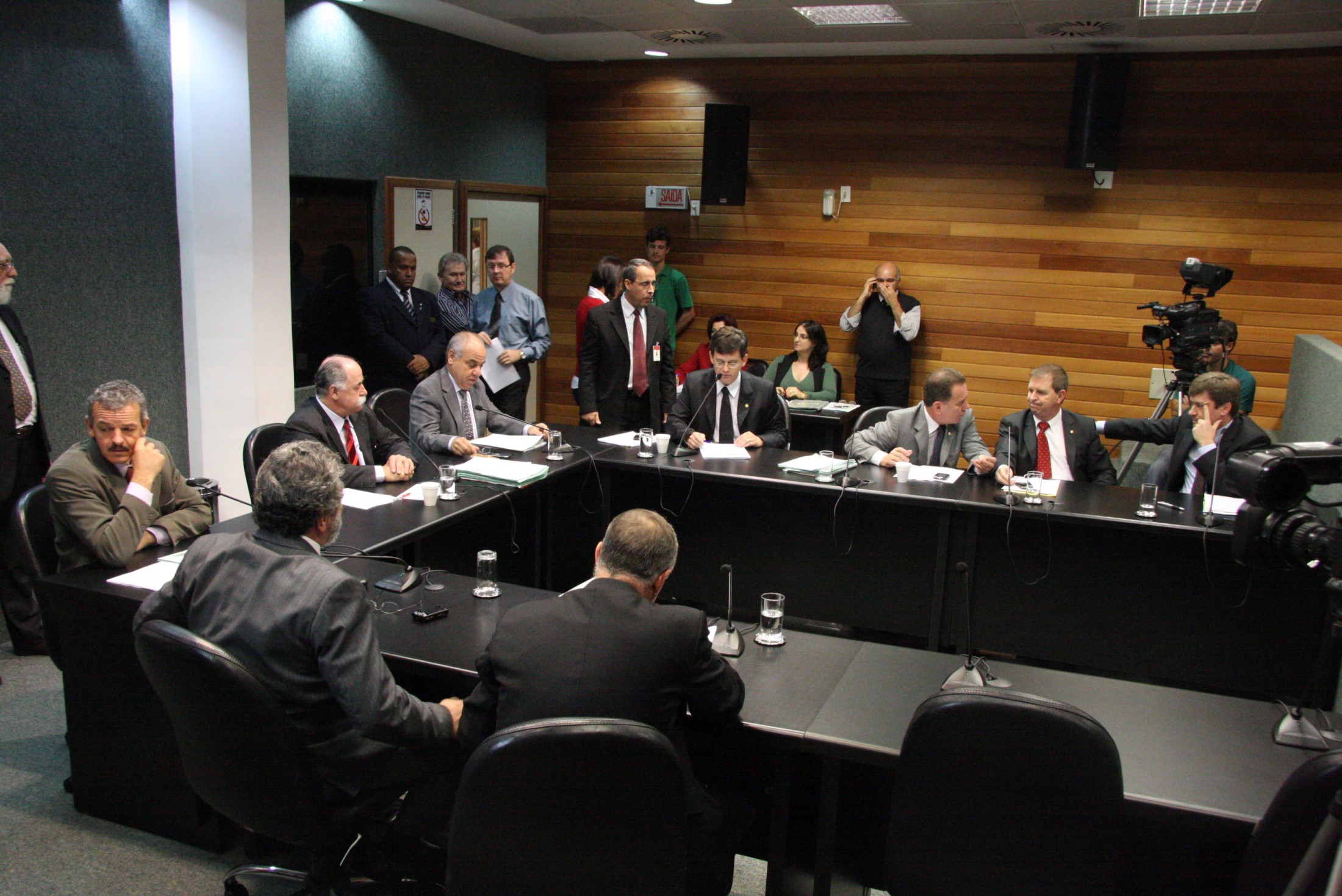Reunião da Comissão de Justiça