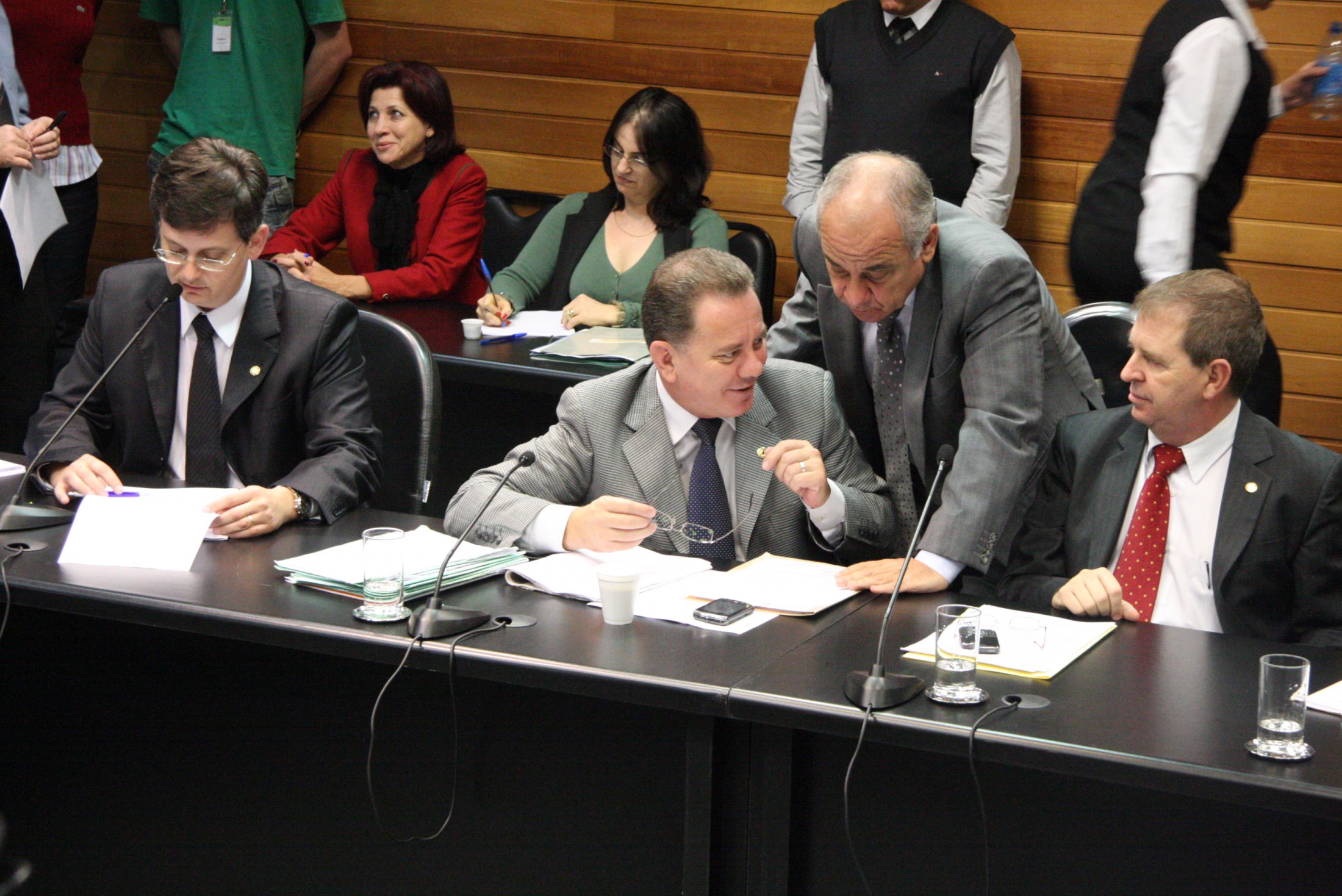 Reunião da Comissão de Justiça