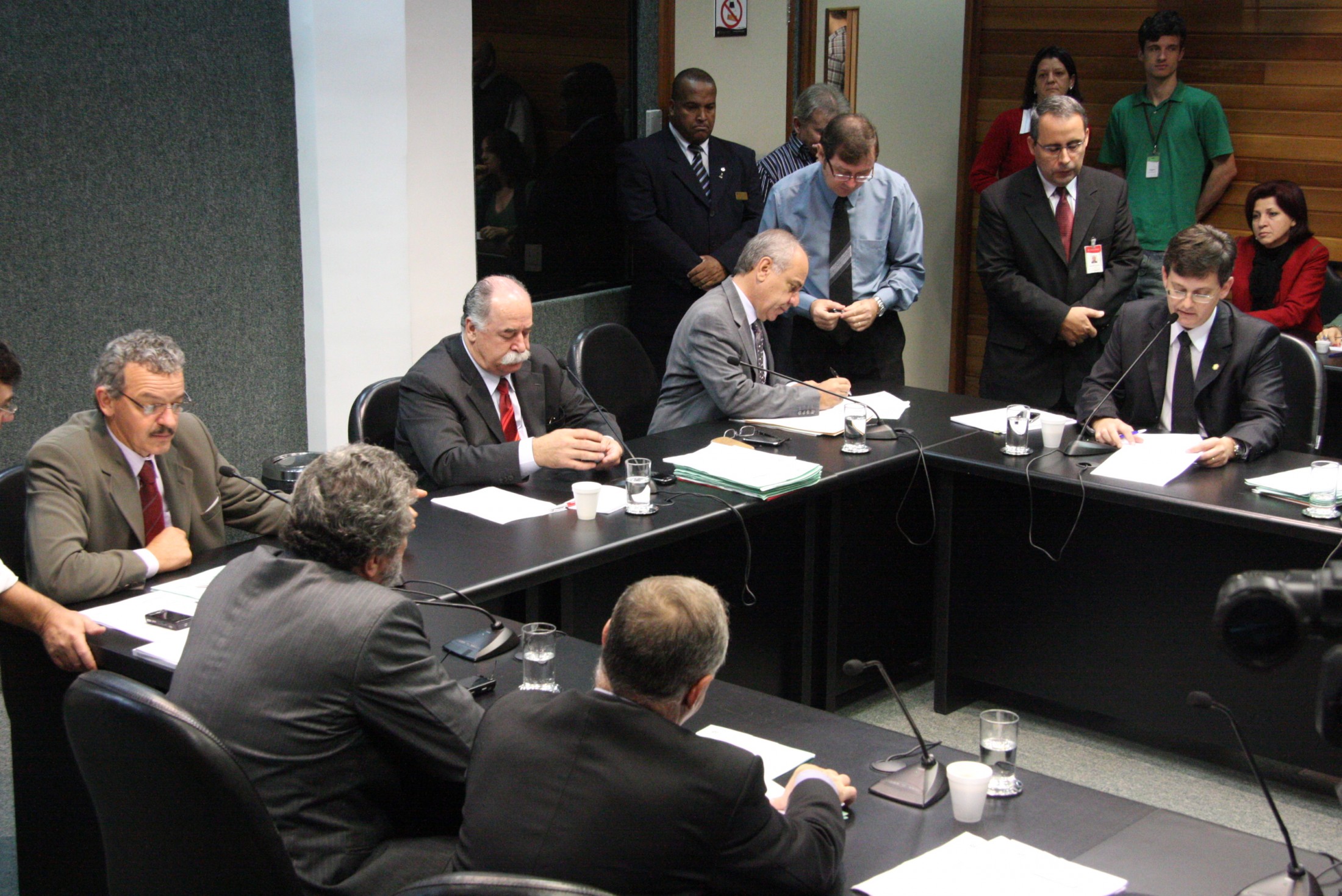 Reunião da Comissão de Justiça