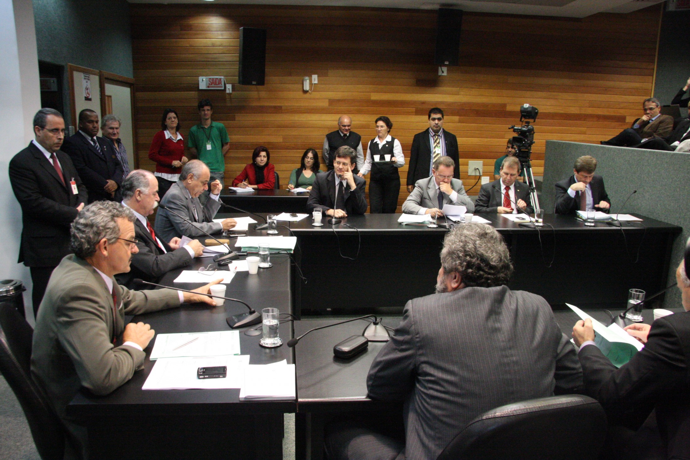 Reunião da Comissão de Justiça
