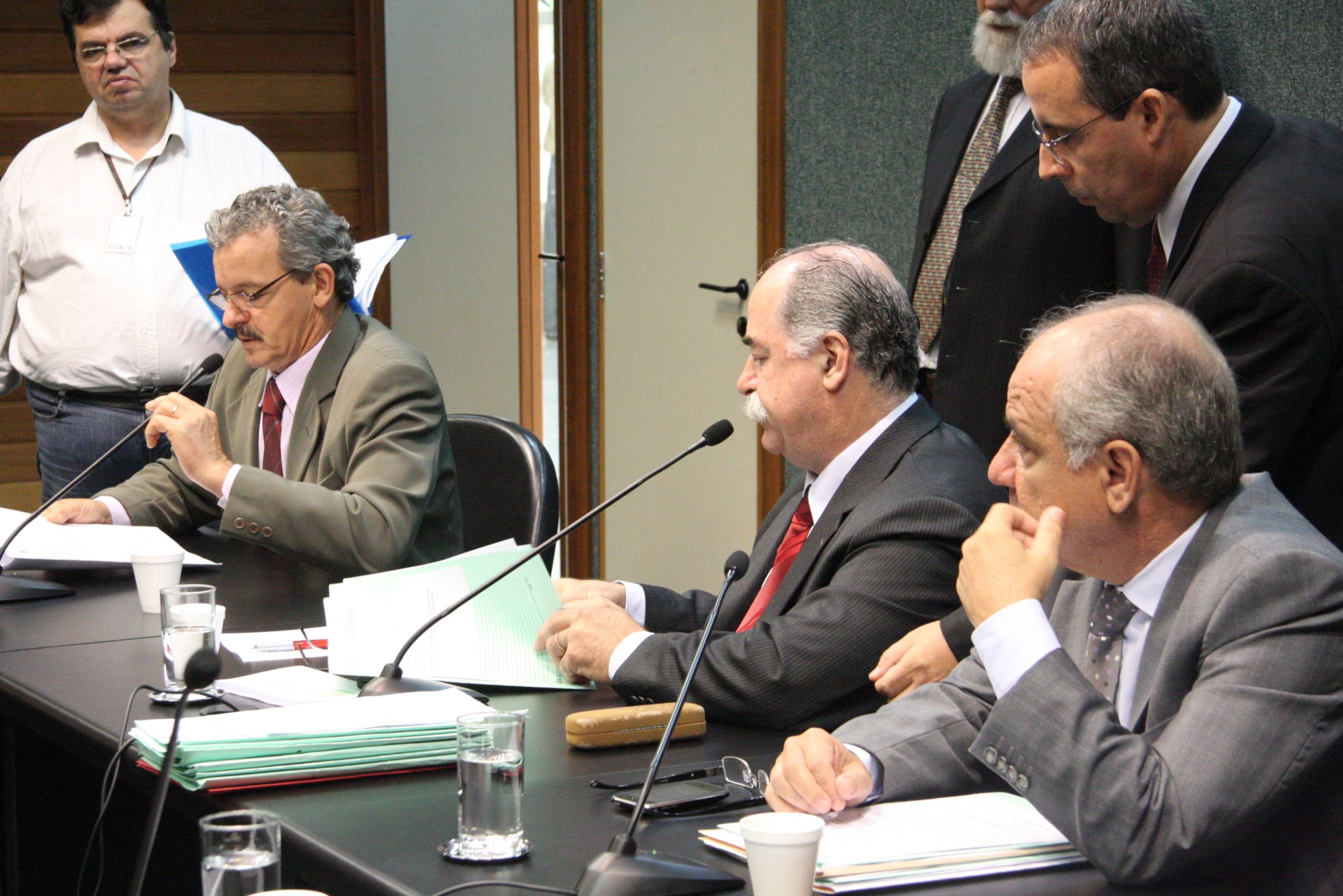Reunião da Comissão de Justiça