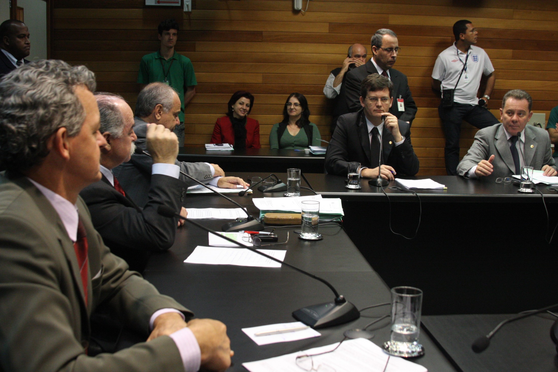 Reunião da Comissão de Justiça