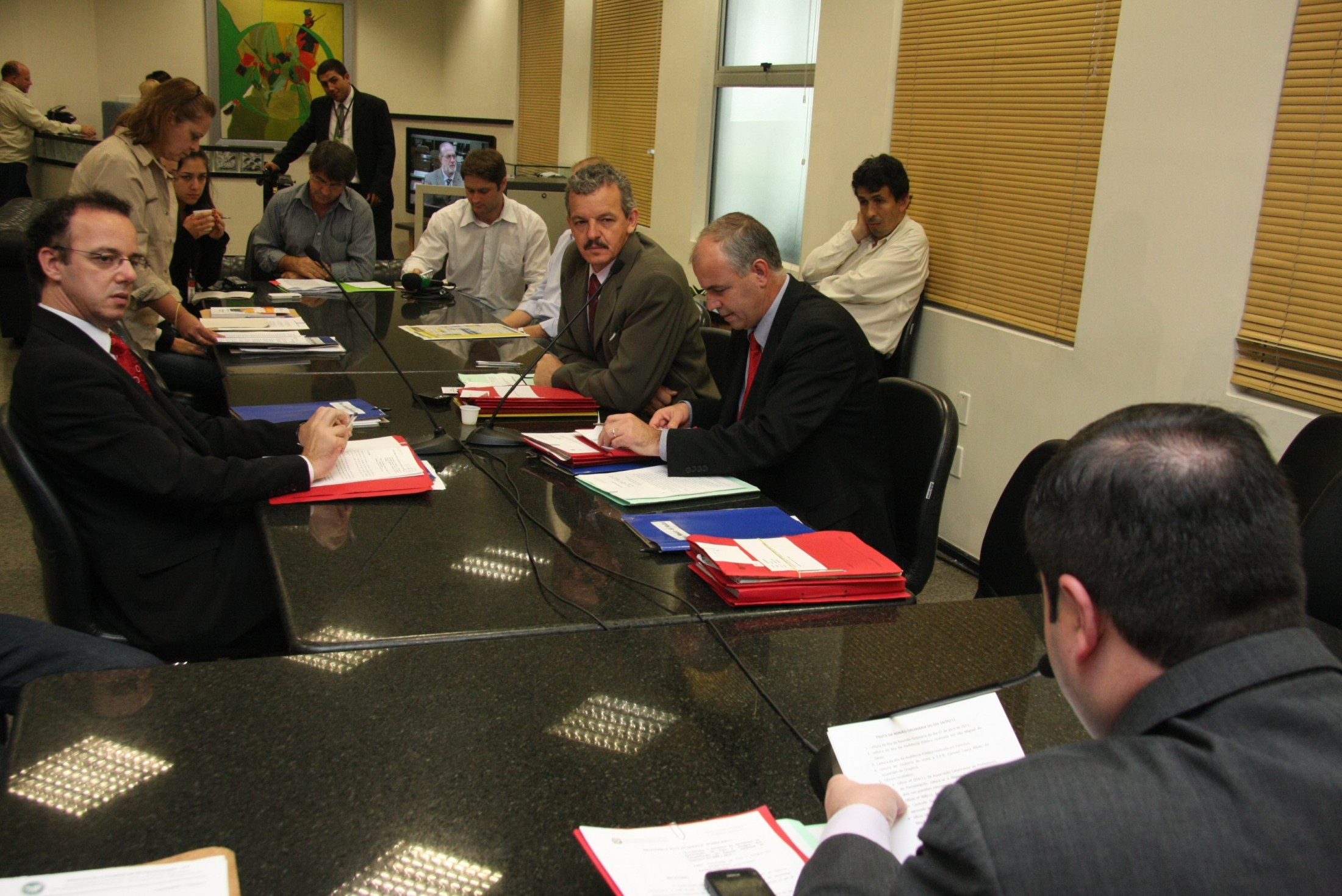 Reunião da Comissão de Educação