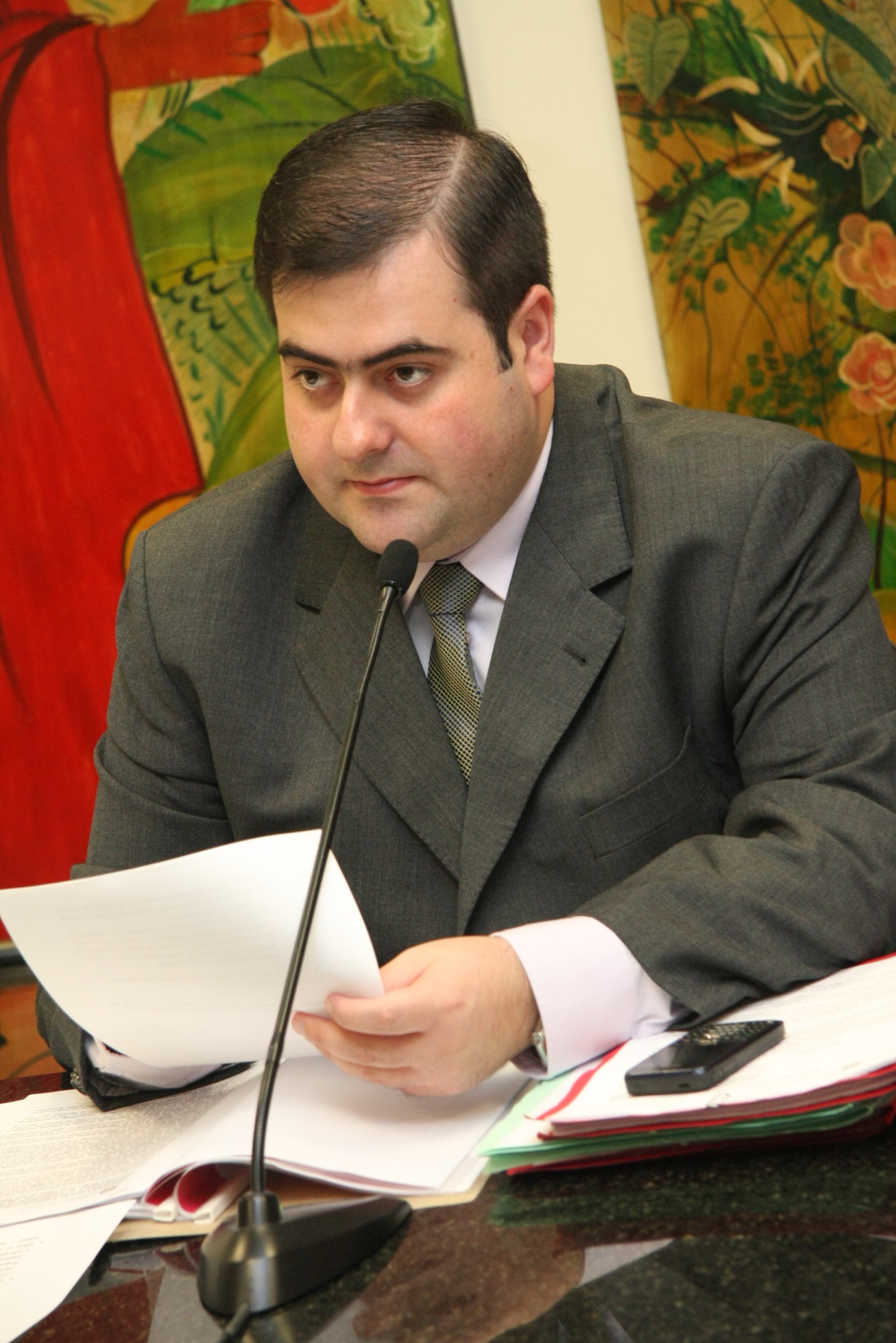 Deputado Carlos Chiodini (PMDB)