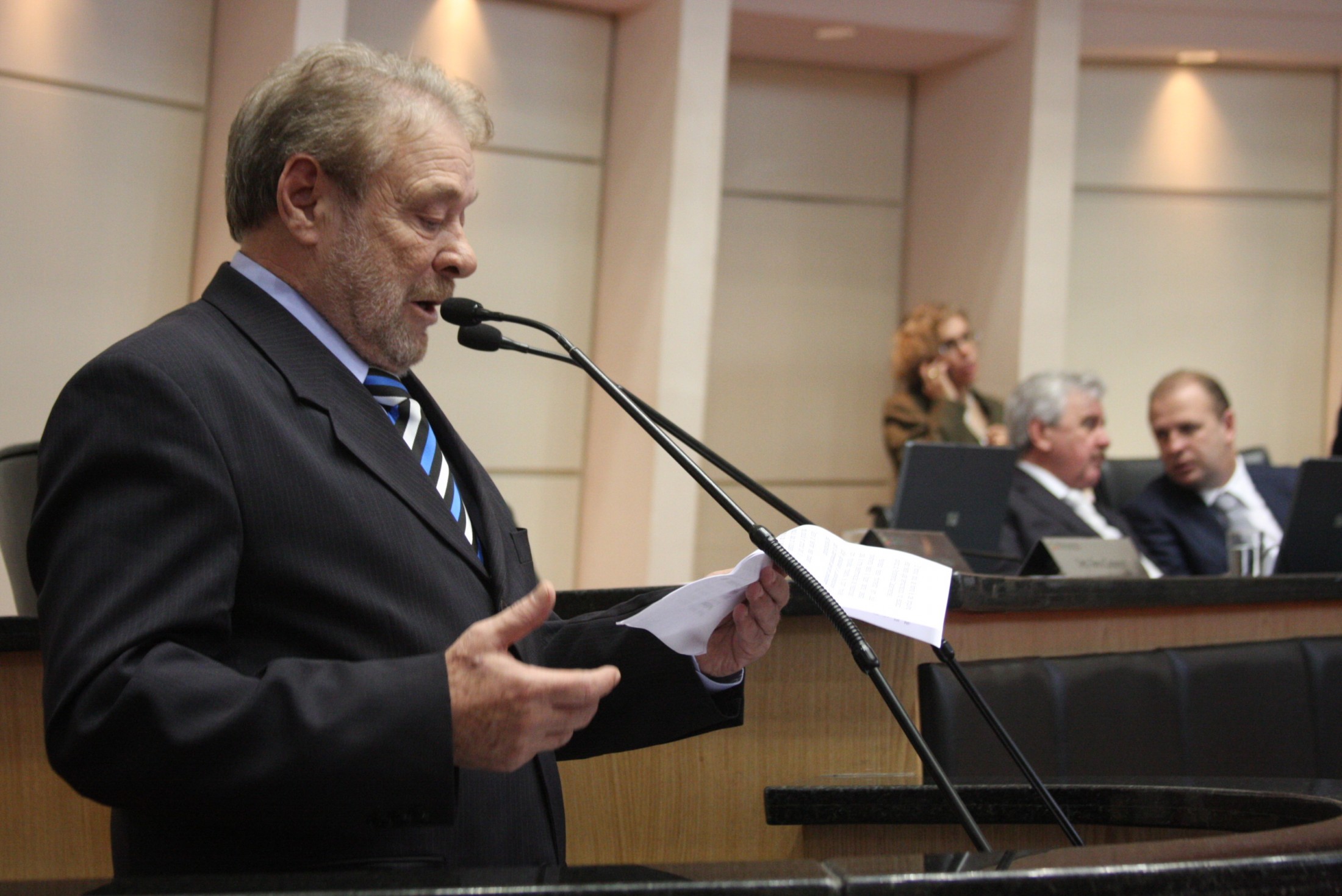 Posse do Deputado Ciro Roza (DEM)