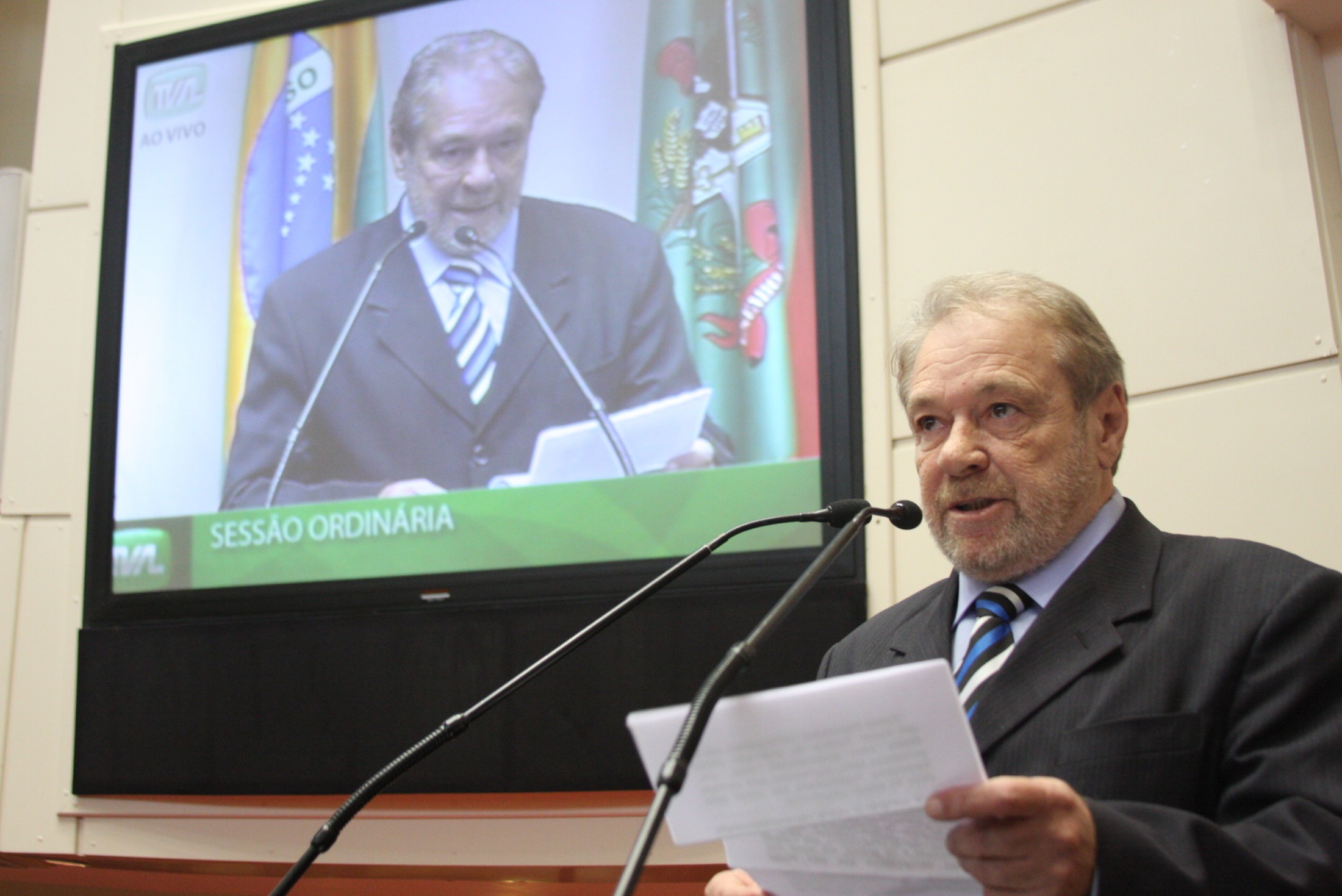 Posse do Deputado Ciro Roza (DEM)