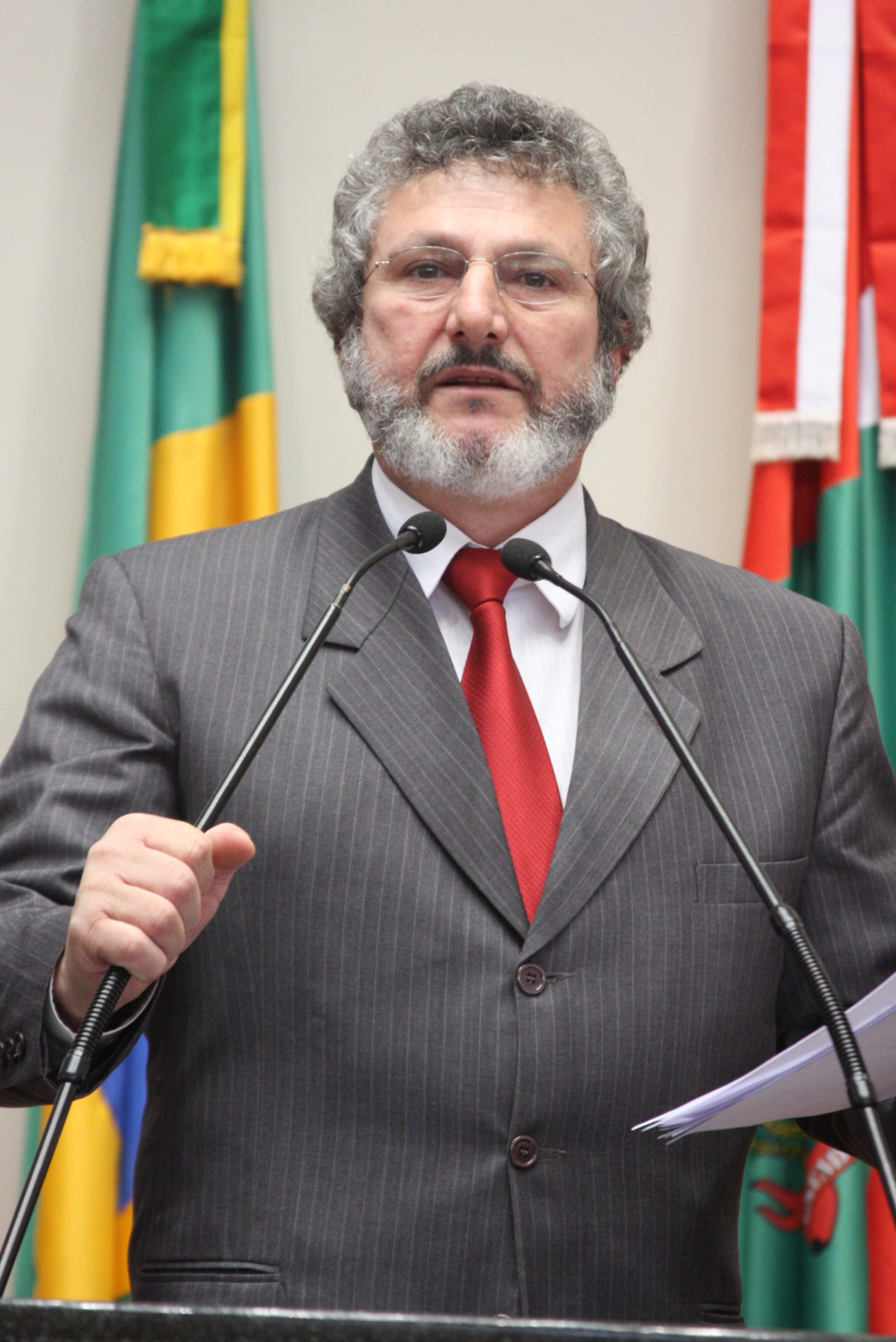 Deputado Padre Pedro Baldissera (PT)