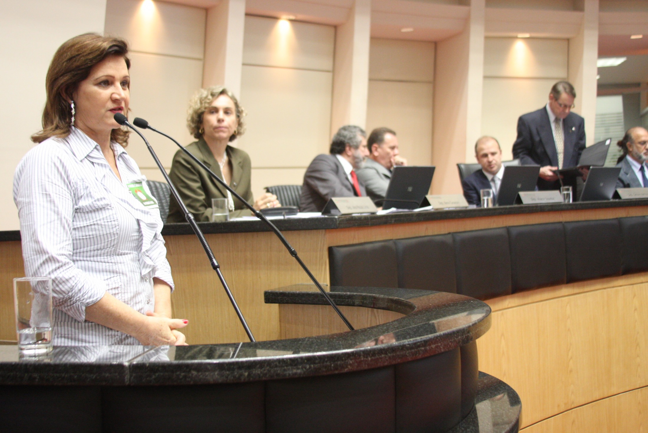 Alvete Pasin Bedin - Coord. Estadual do SINTE