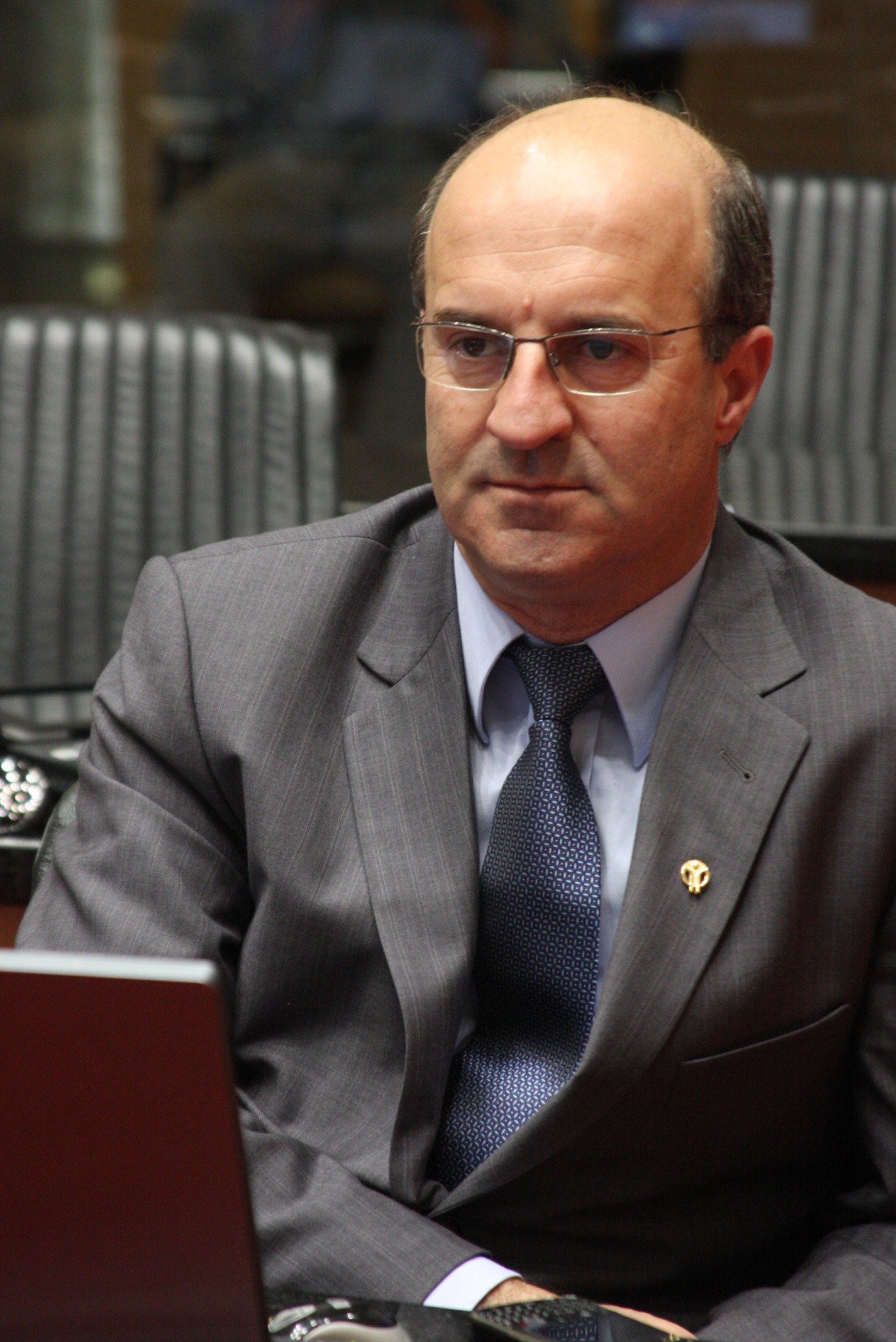 Deputado José Milton Scheffer (PP)