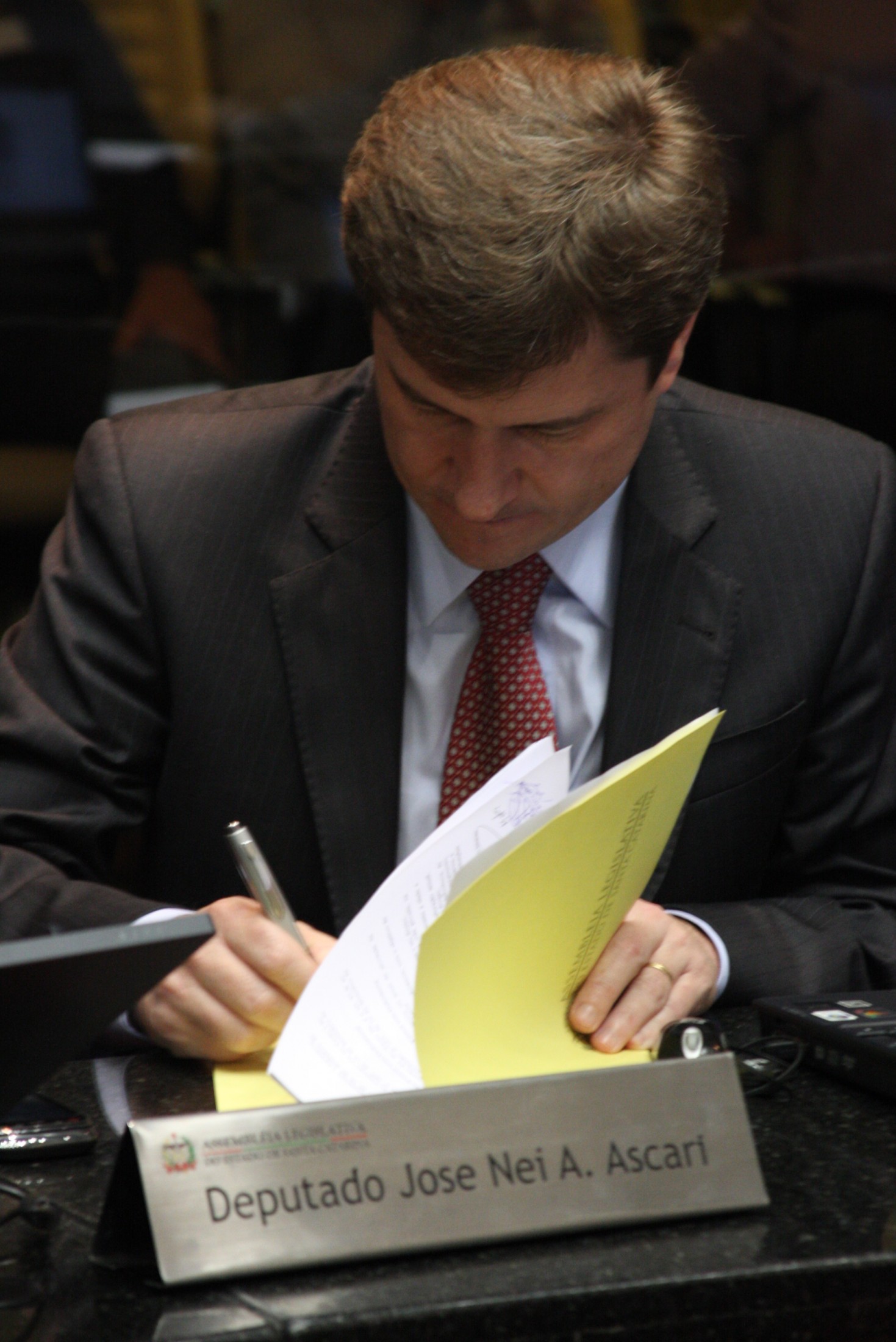 Deputado José Nei Alberton Ascari (DEM)