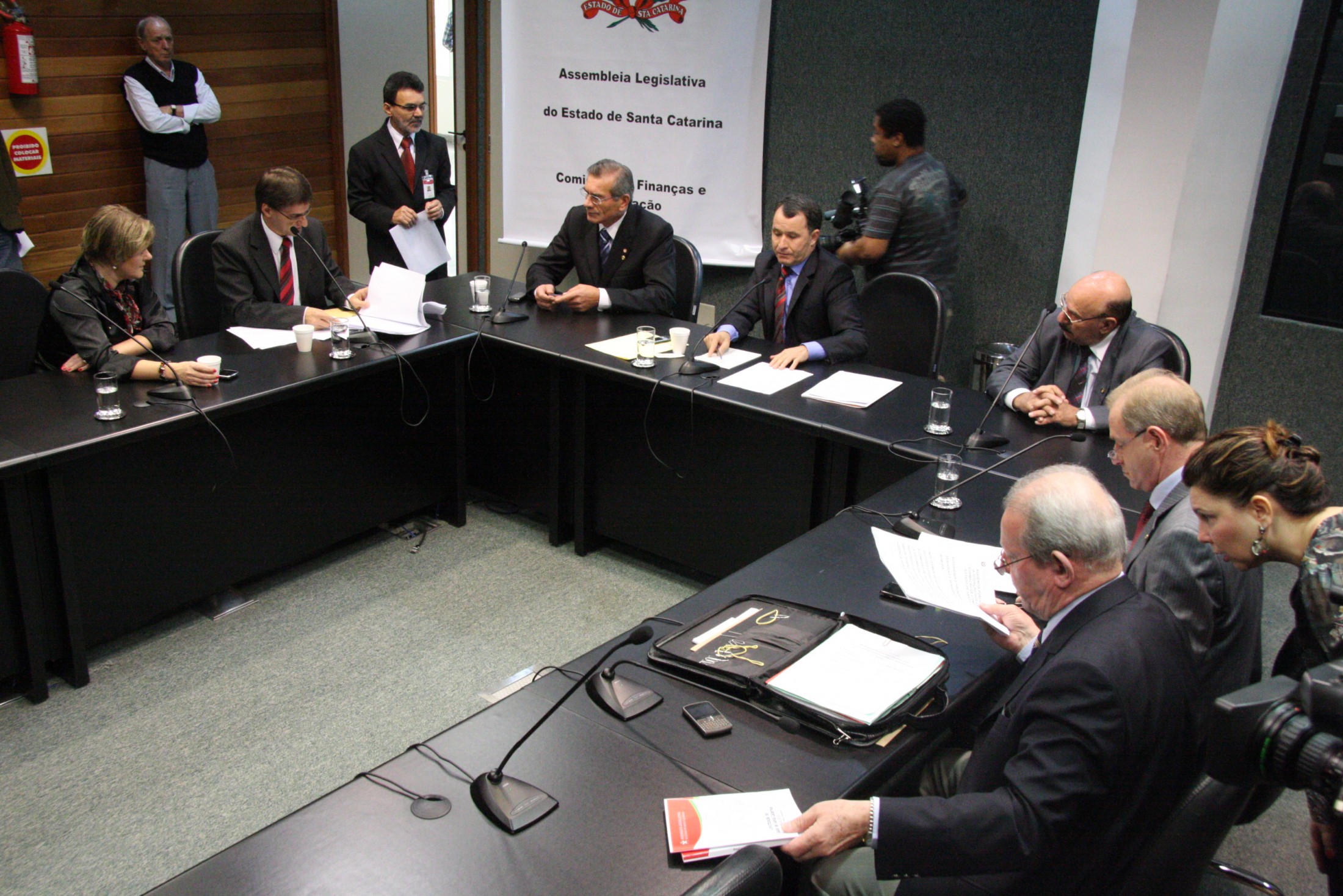 Reunião da Comissão de Finanças