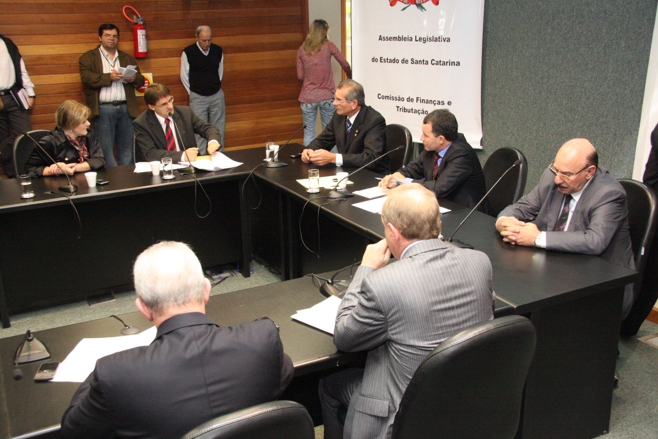Reunião da Comissão de Finanças